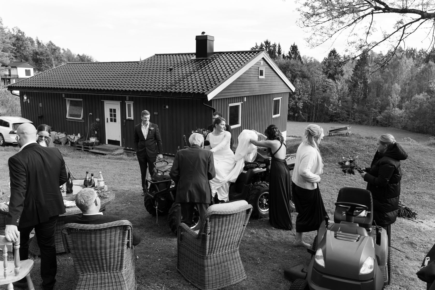 Marie & Christoffer. Bryllupsfotograf og videograf i Telemark og Vestfold