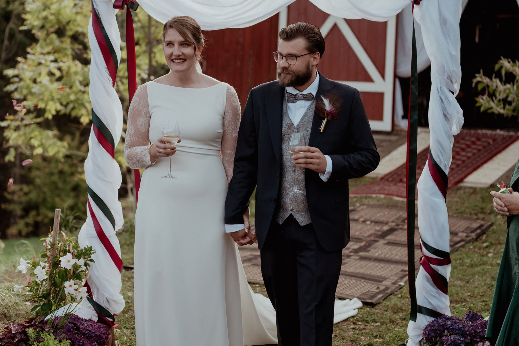 Marie & Christoffer. Bryllupsfotograf og videograf i Telemark og Vestfold
