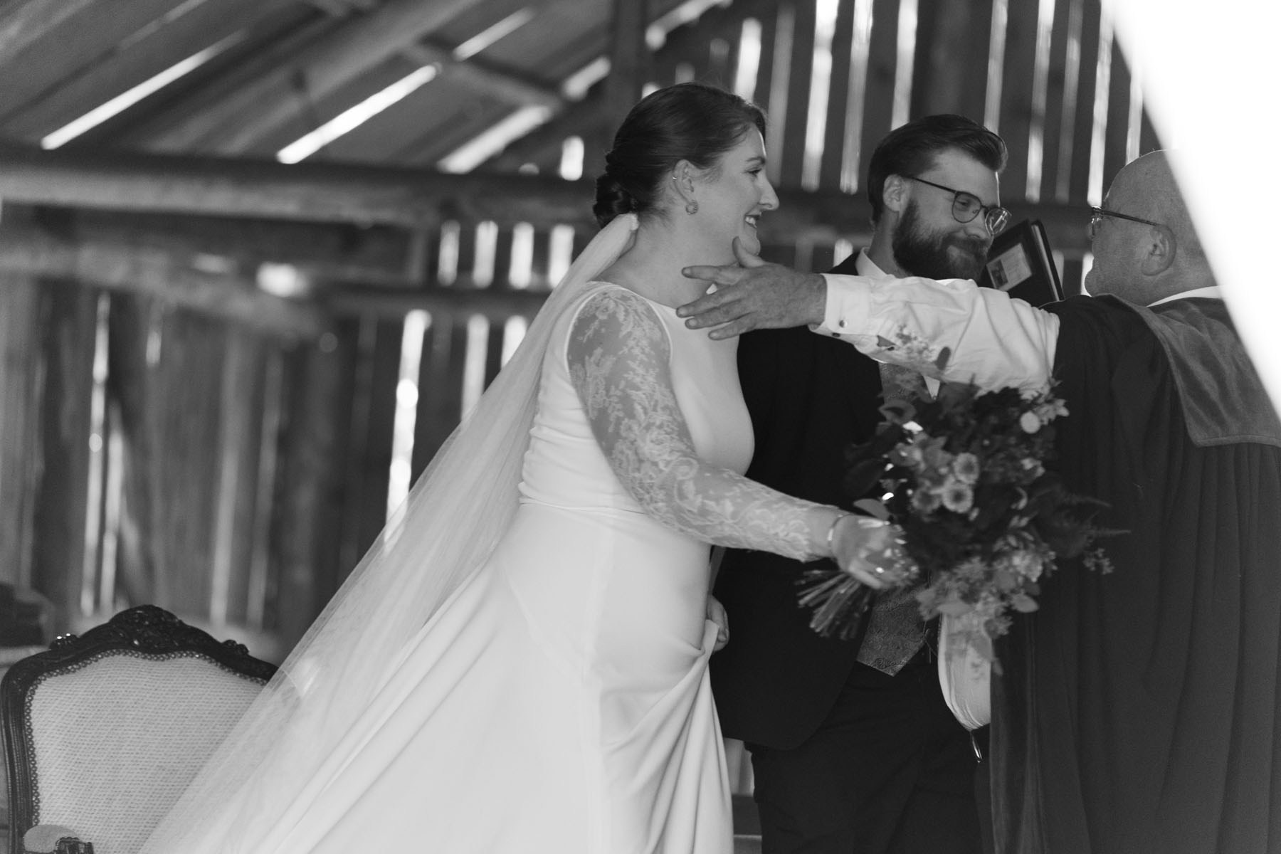 Marie & Christoffer. Bryllupsfotograf og videograf i Telemark og Vestfold