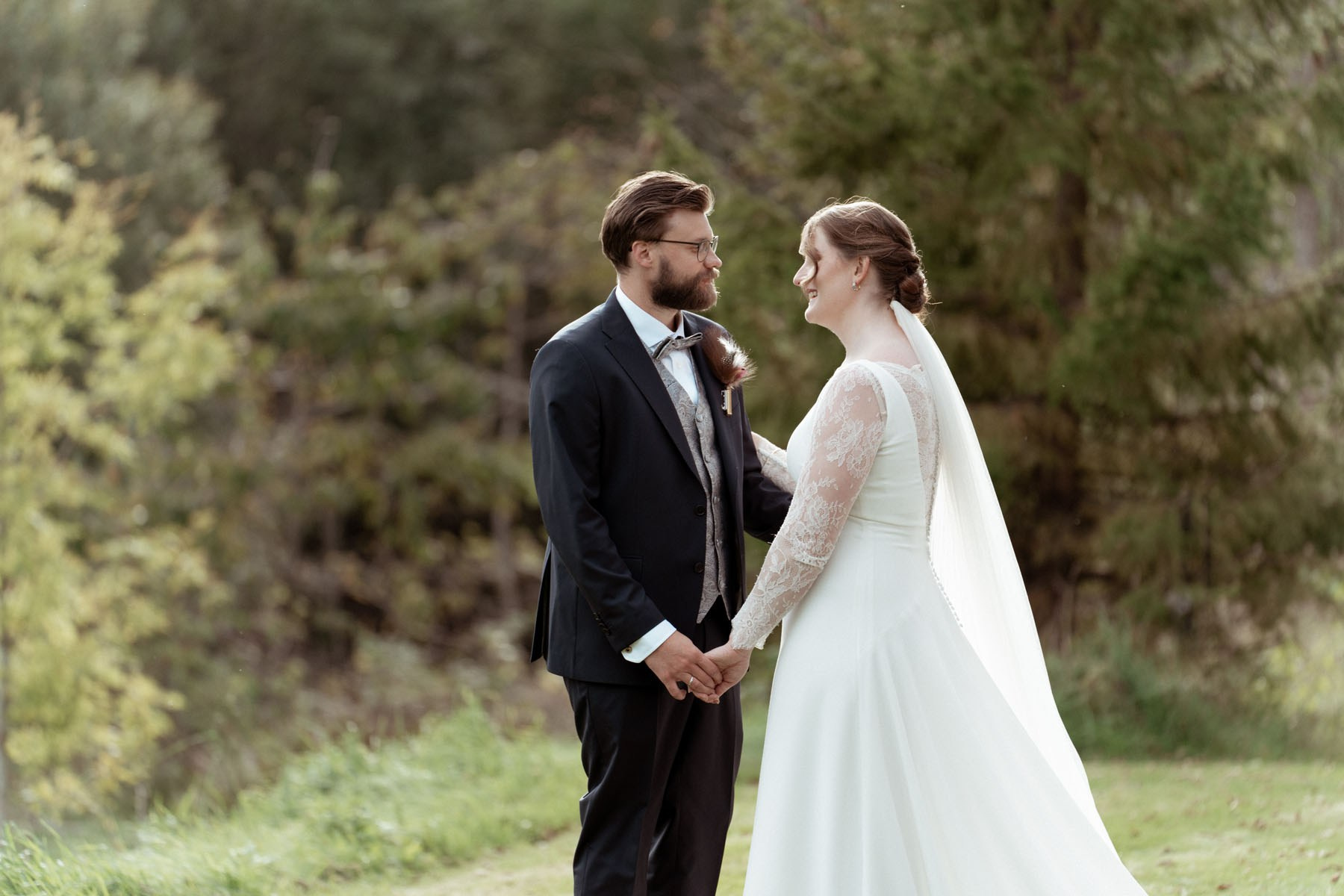 Marie & Christoffer. Bryllupsfotograf og videograf i Telemark og Vestfold