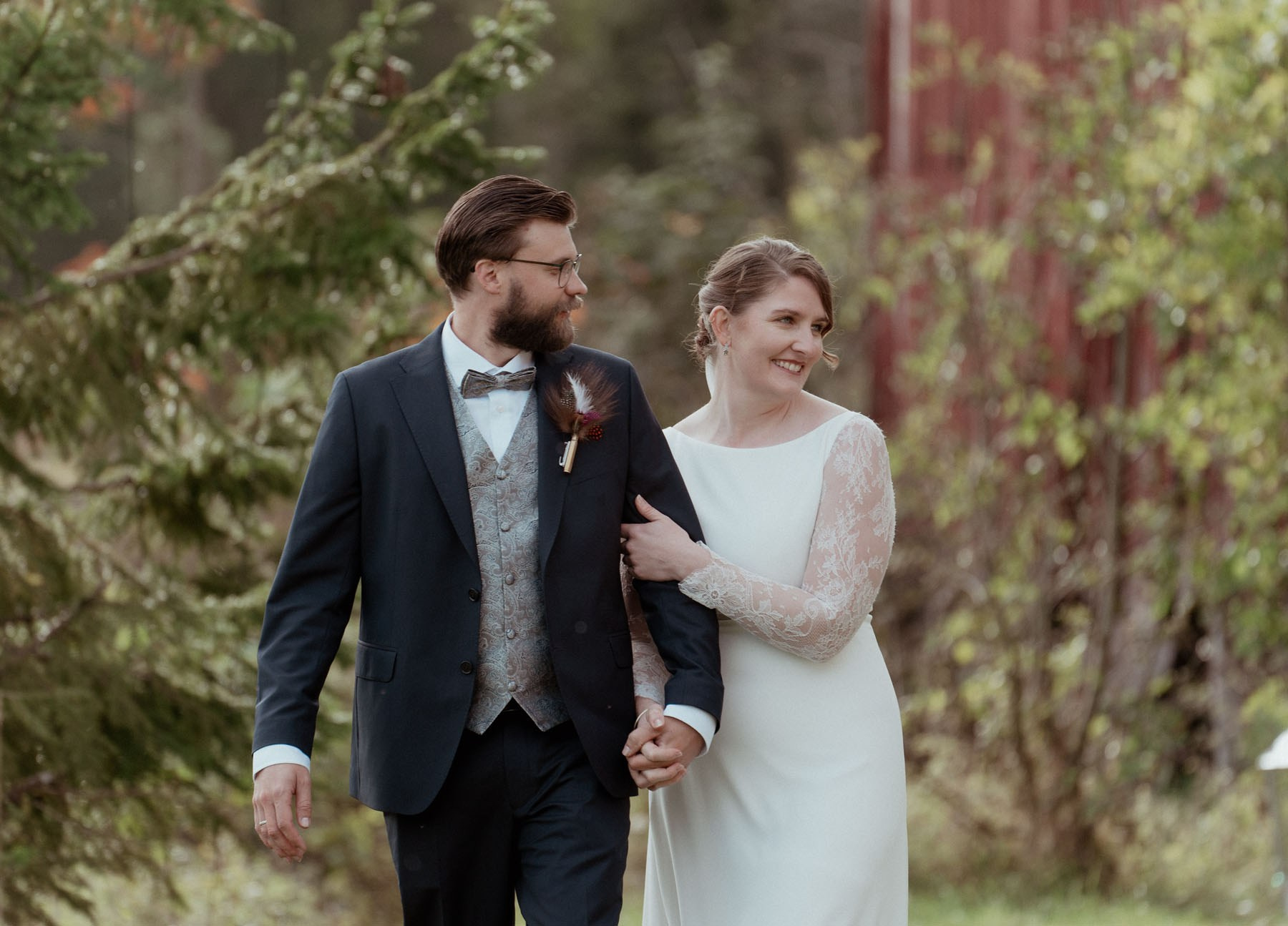 Marie & Christoffer. Bryllupsfotograf og videograf i Telemark og Vestfold
