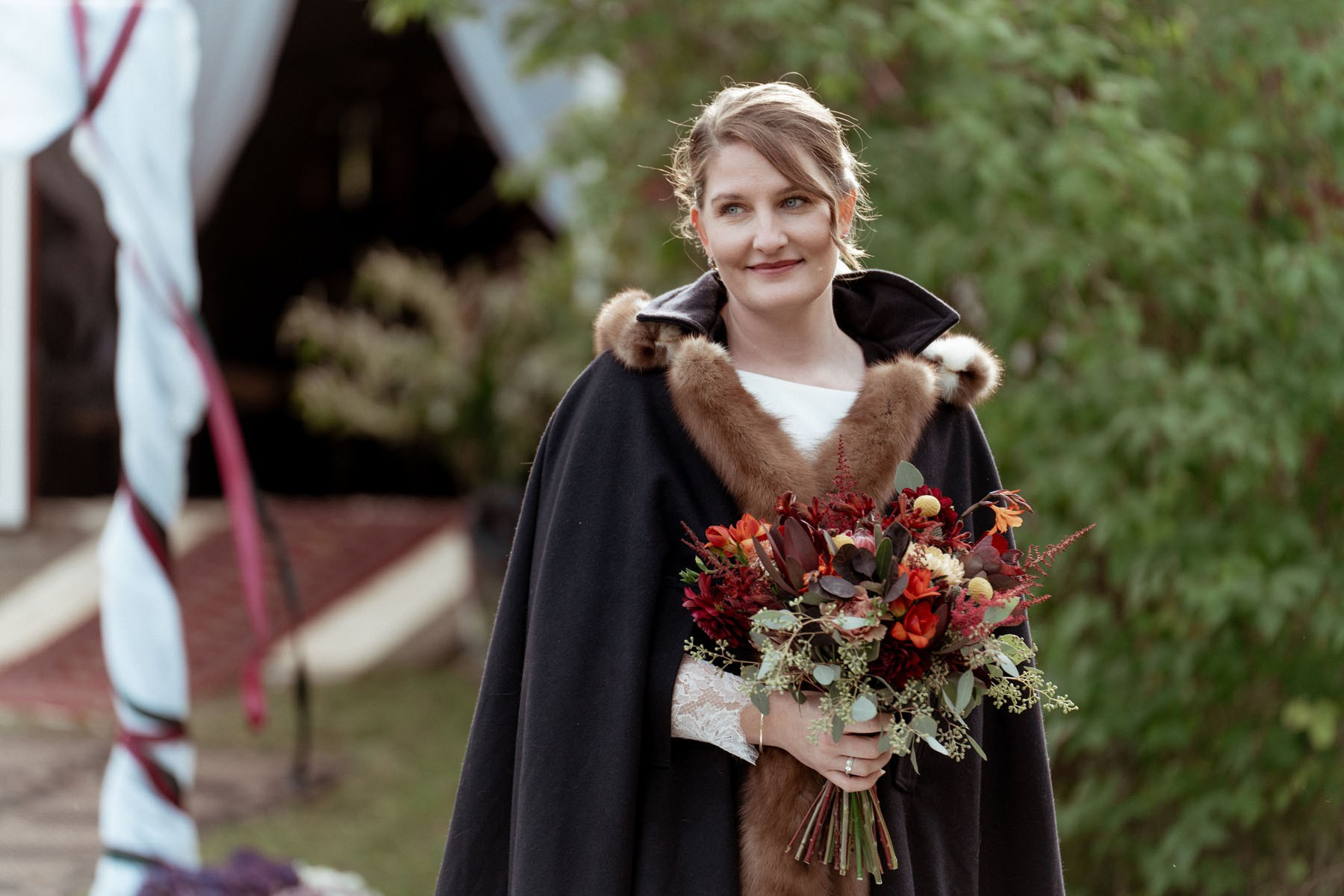 Marie & Christoffer. Bryllupsfotograf og videograf i Telemark og Vestfold