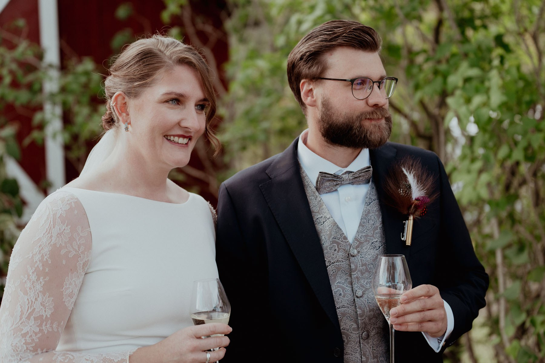 Marie & Christoffer. Bryllupsfotograf og videograf i Telemark og Vestfold