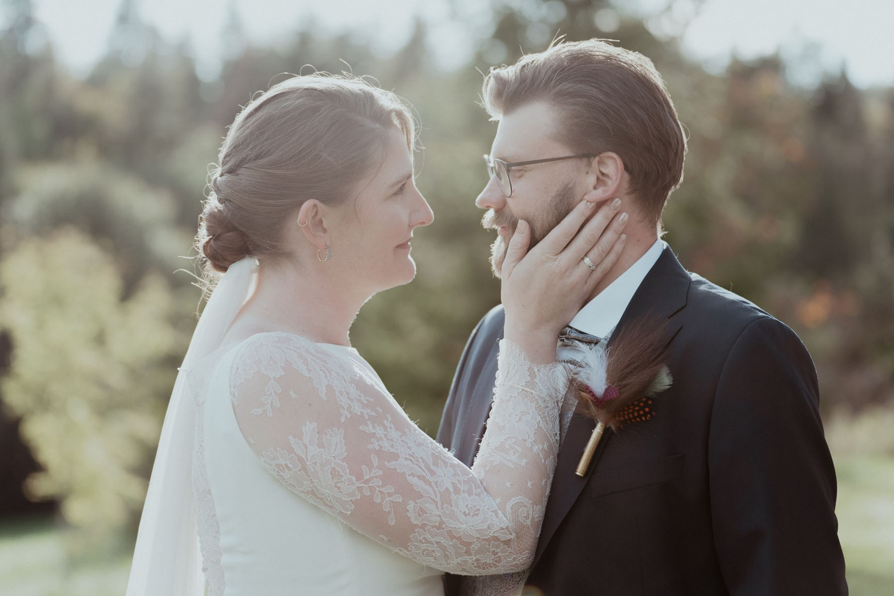 Marie & Christoffer. Bryllupsfotograf og videograf i Telemark og Vestfold