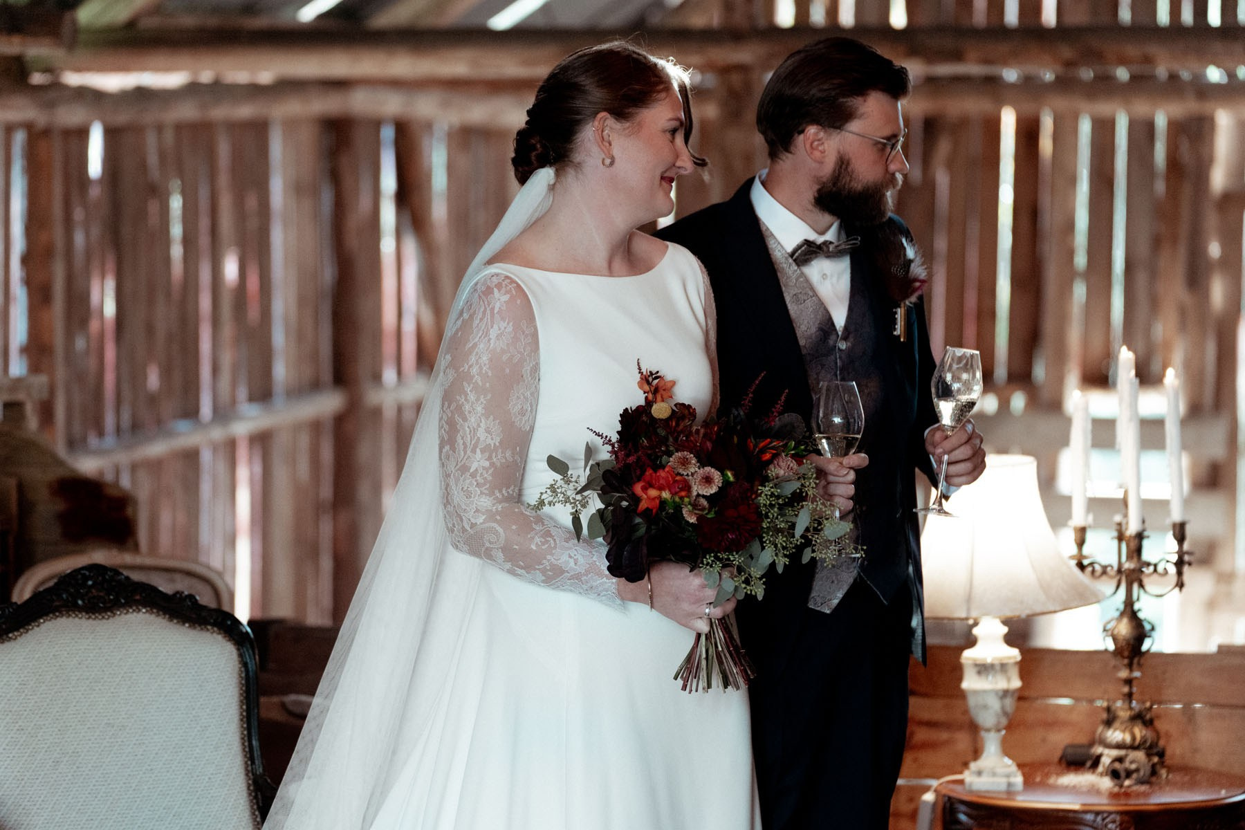 Marie & Christoffer. Bryllupsfotograf og videograf i Telemark og Vestfold