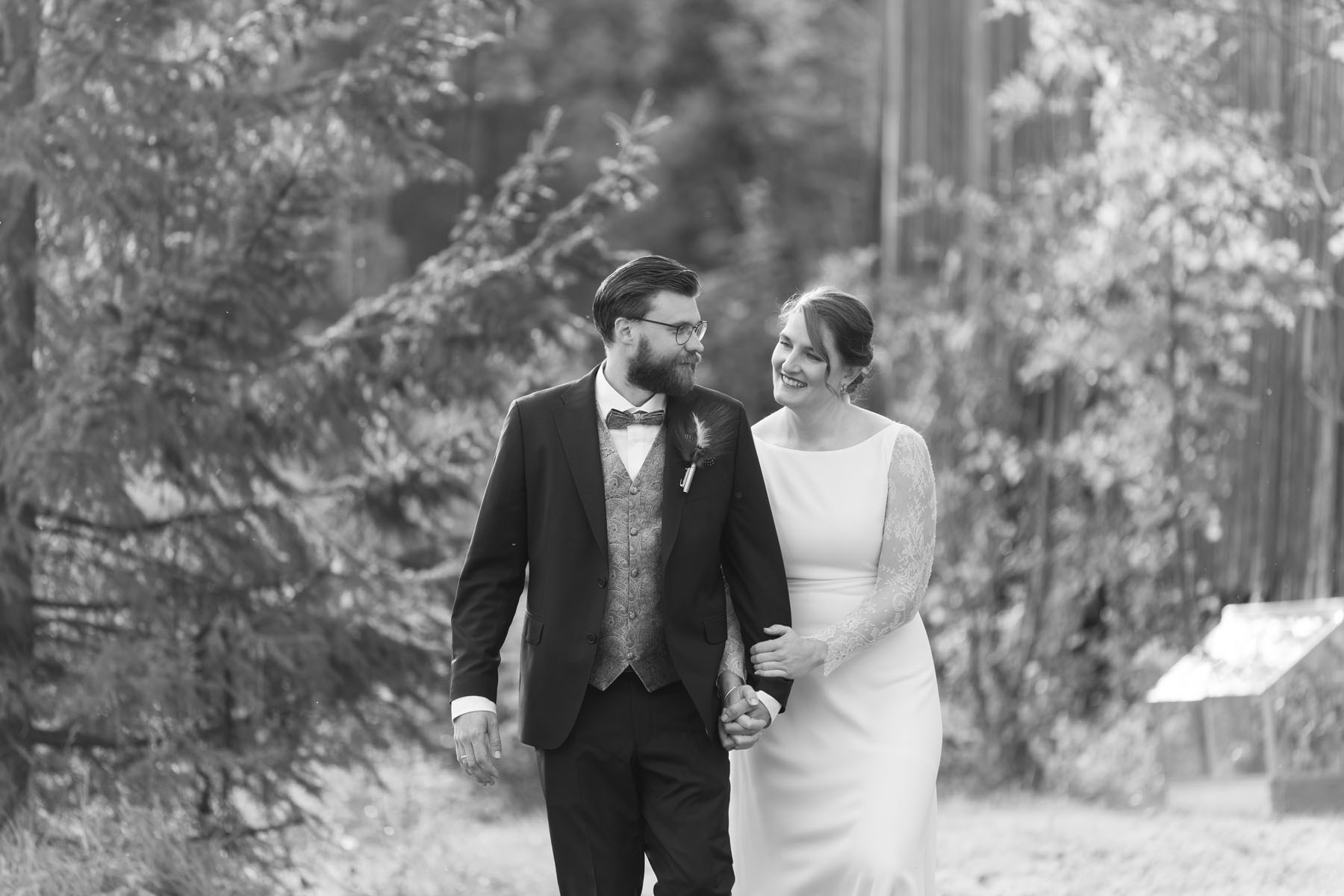 Marie & Christoffer. Bryllupsfotograf og videograf i Telemark og Vestfold