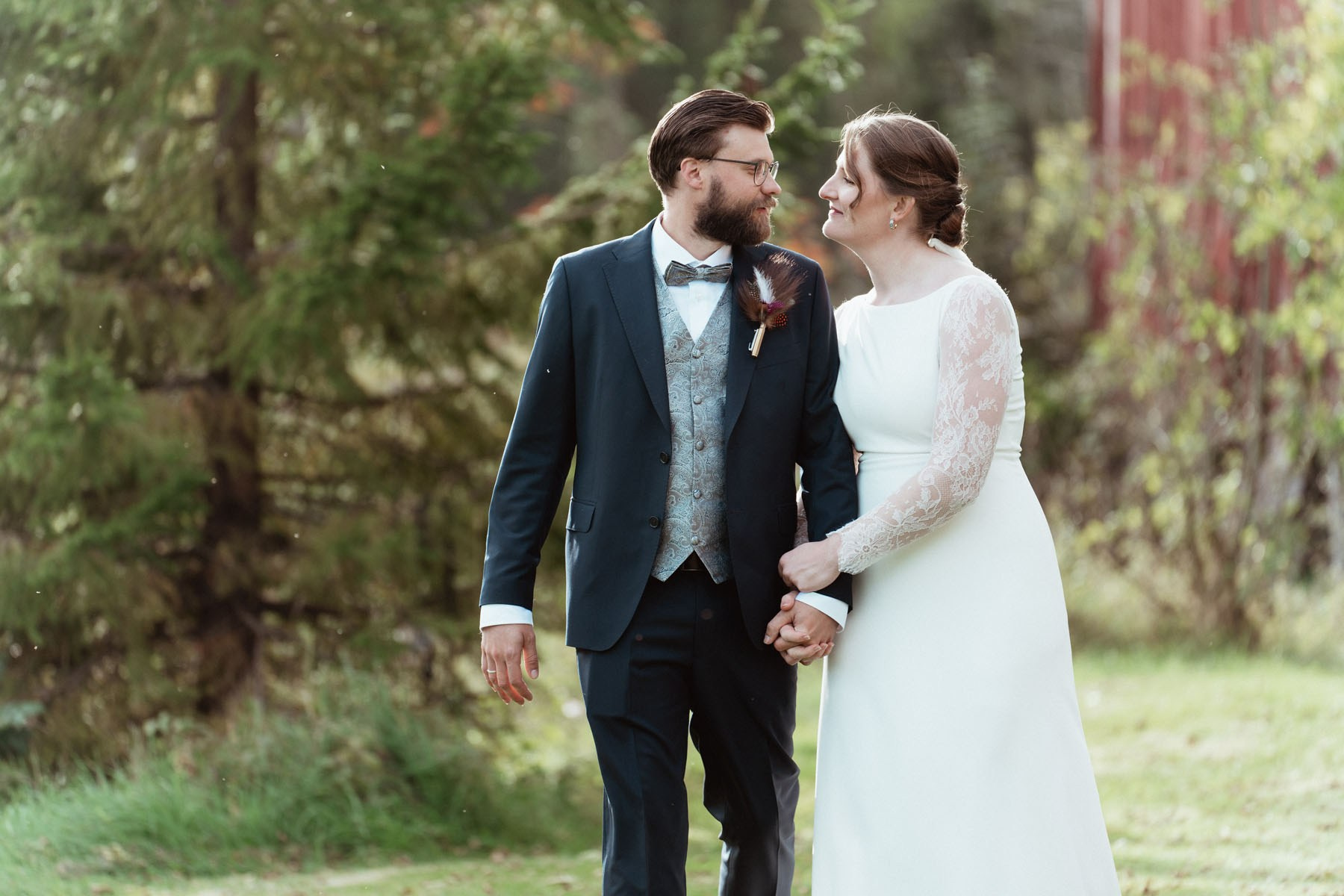 Marie & Christoffer. Bryllupsfotograf og videograf i Telemark og Vestfold