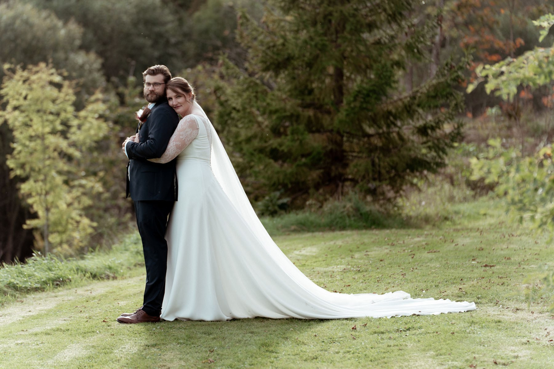 Marie & Christoffer. Bryllupsfotograf og videograf i Telemark og Vestfold