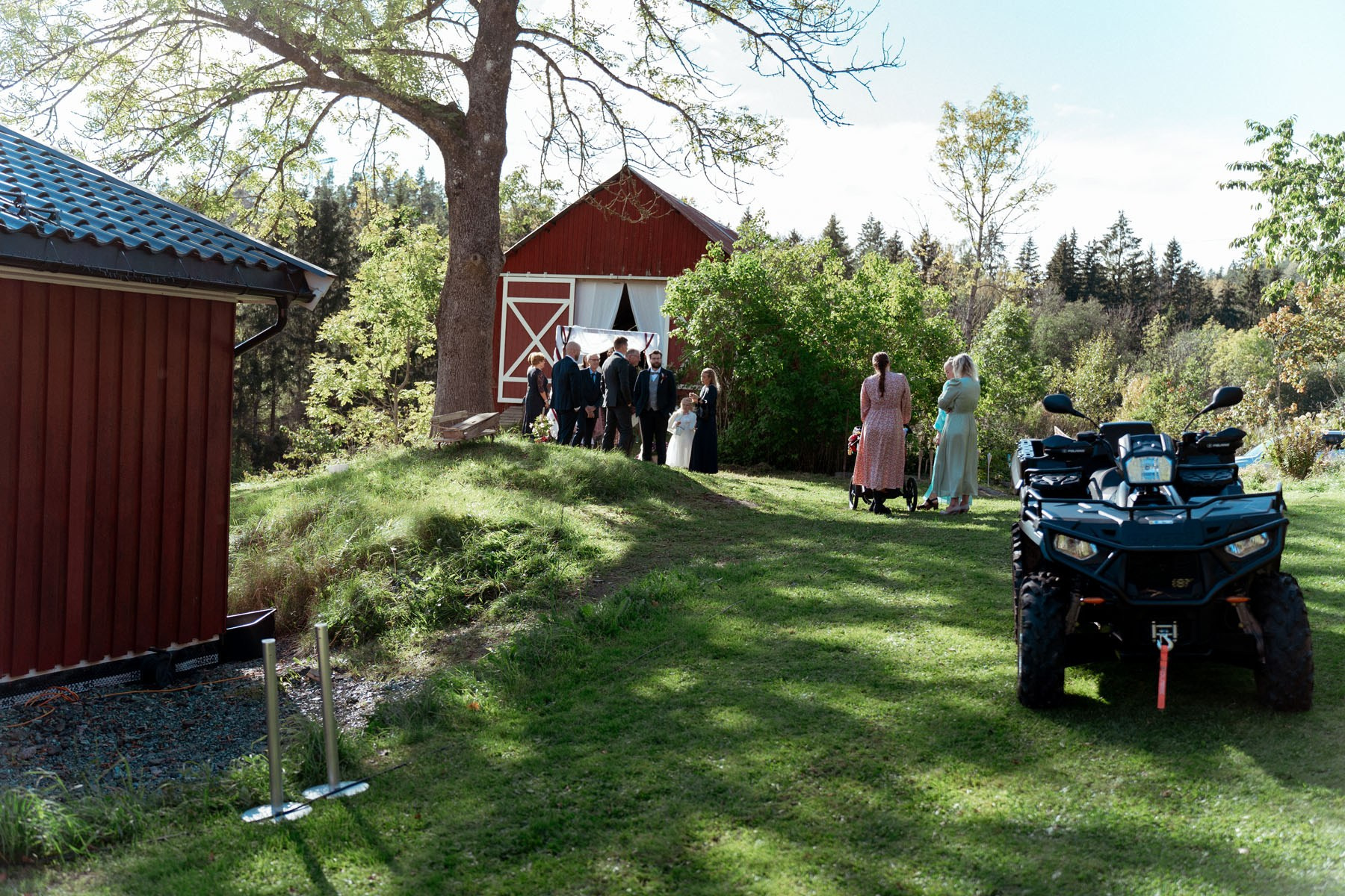 Marie & Christoffer. Bryllupsfotograf og videograf i Telemark og Vestfold