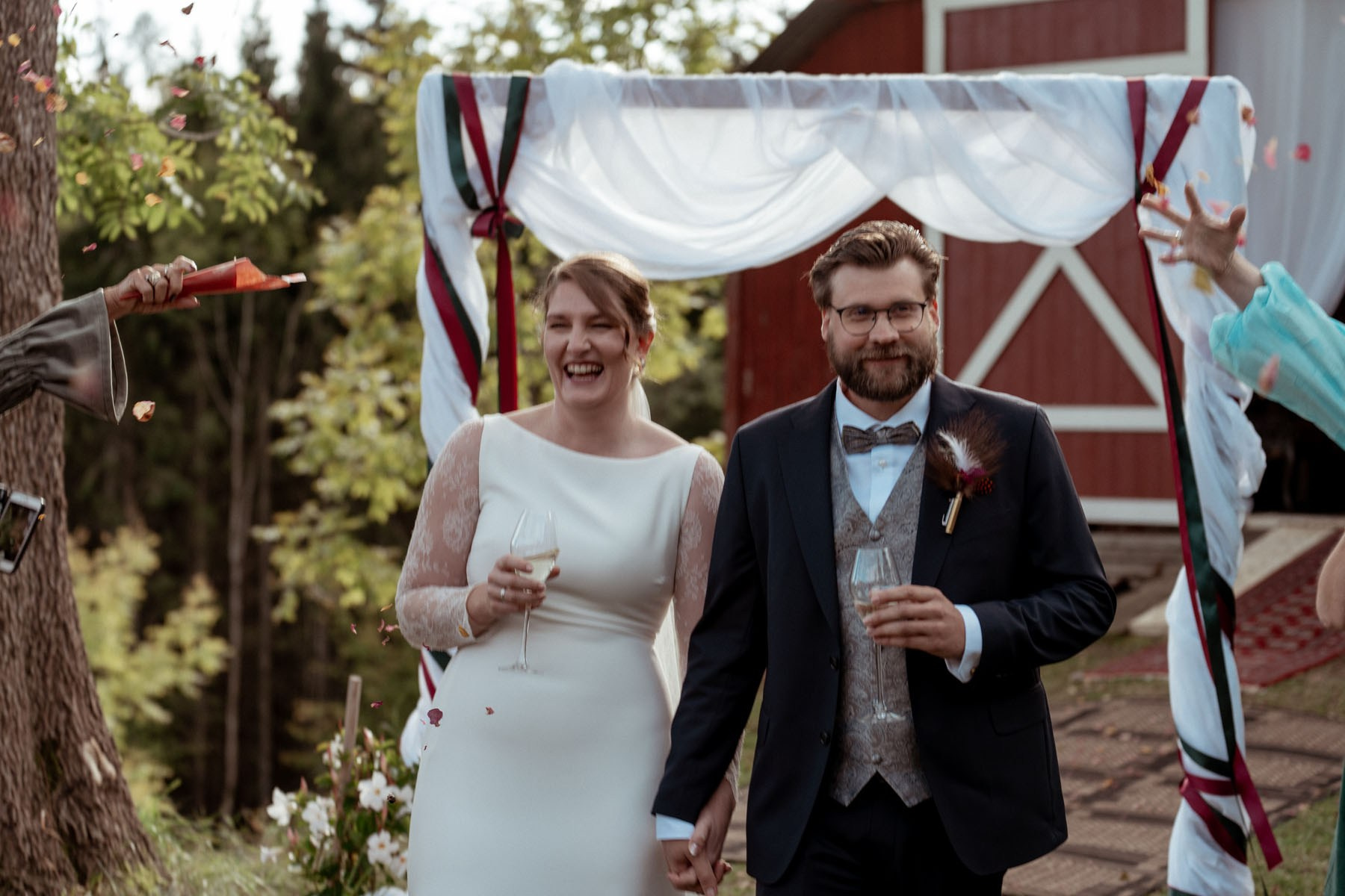Marie & Christoffer. Bryllupsfotograf og videograf i Telemark og Vestfold