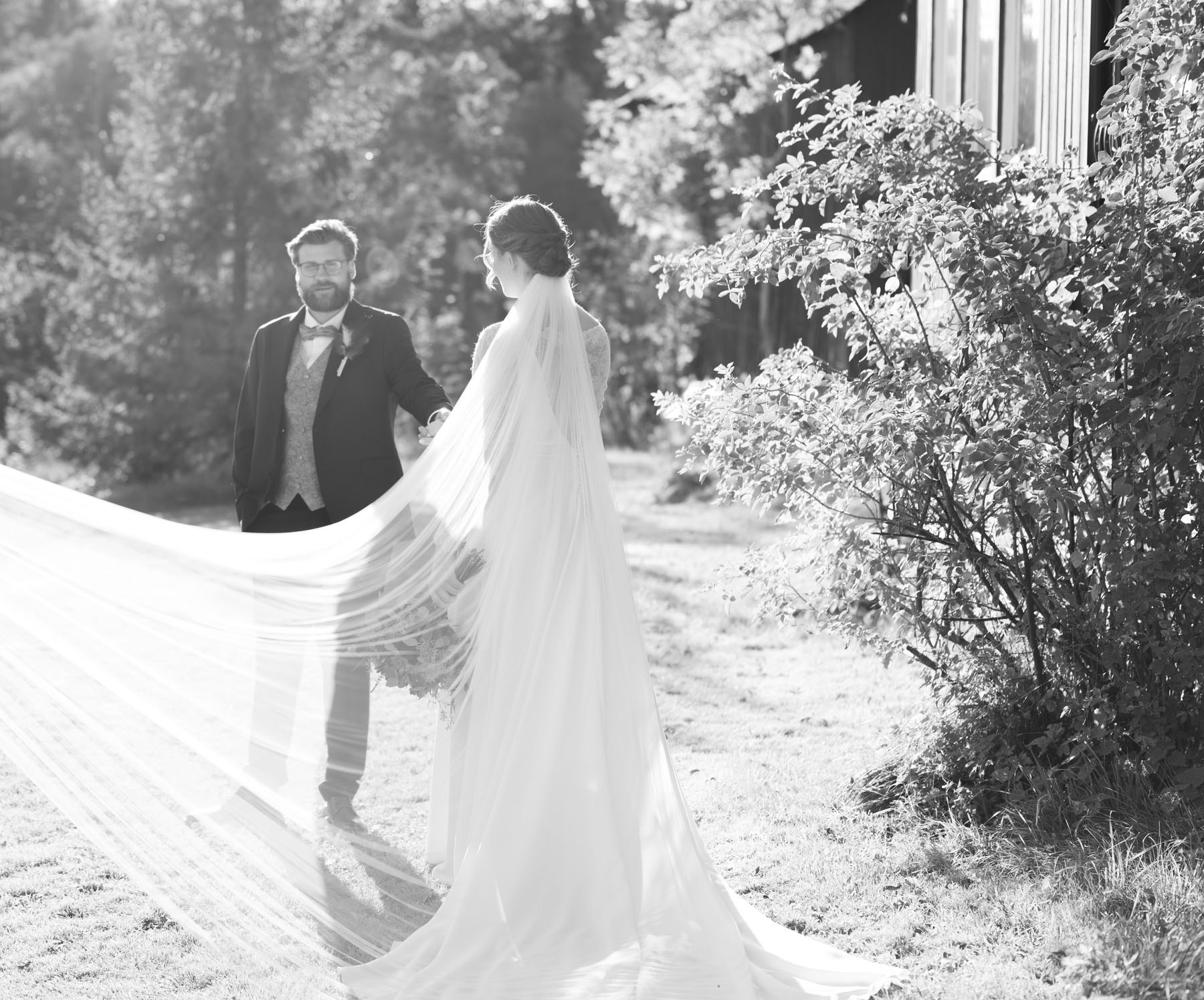 Marie & Christoffer. Bryllupsfotograf og videograf i Telemark og Vestfold