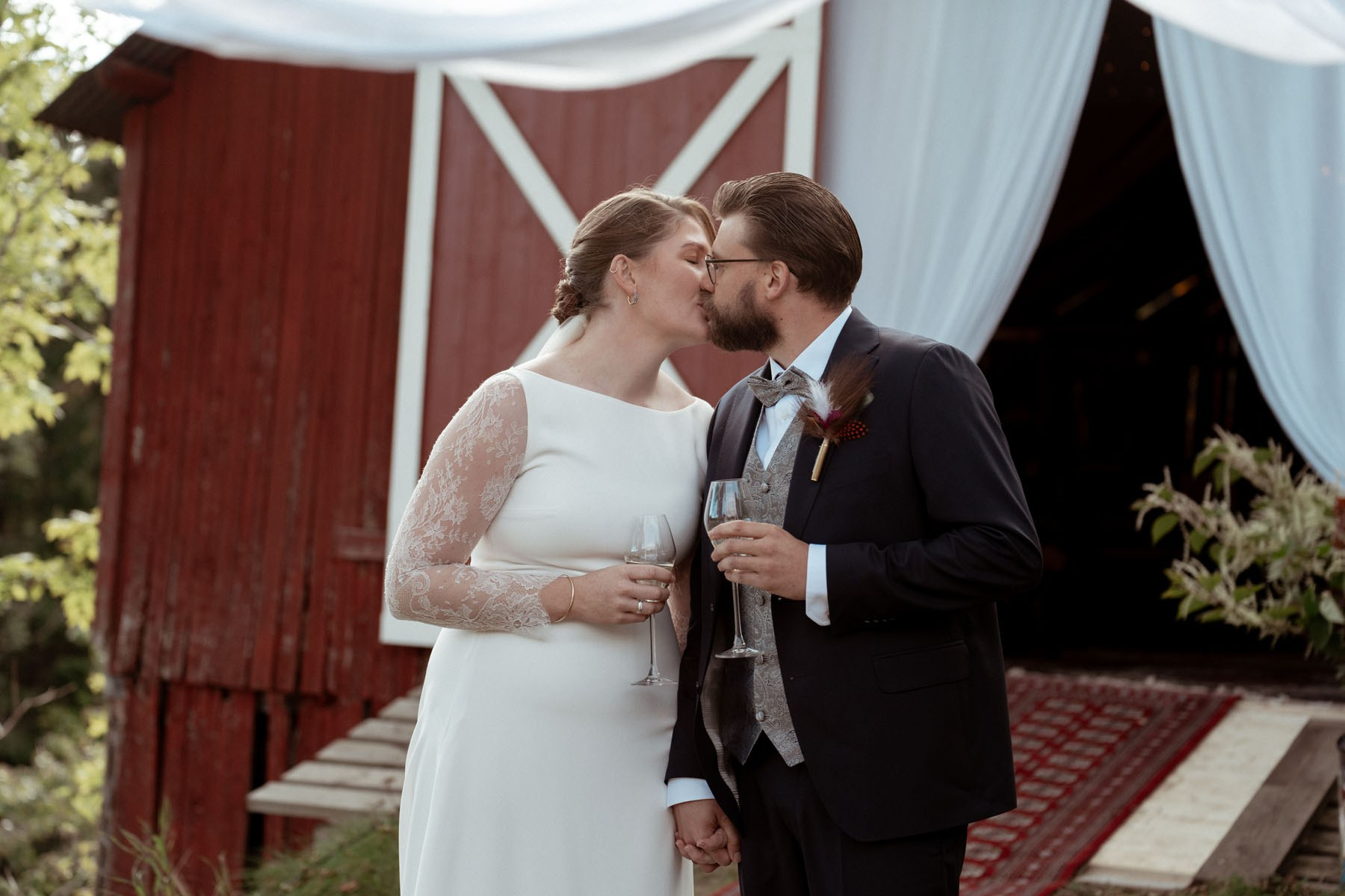 Marie & Christoffer. Bryllupsfotograf og videograf i Telemark og Vestfold