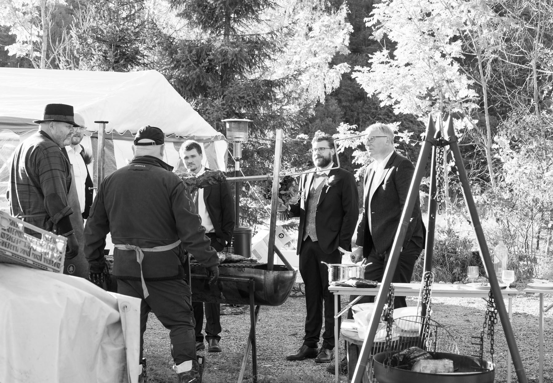 Marie & Christoffer. Bryllupsfotograf og videograf i Telemark og Vestfold