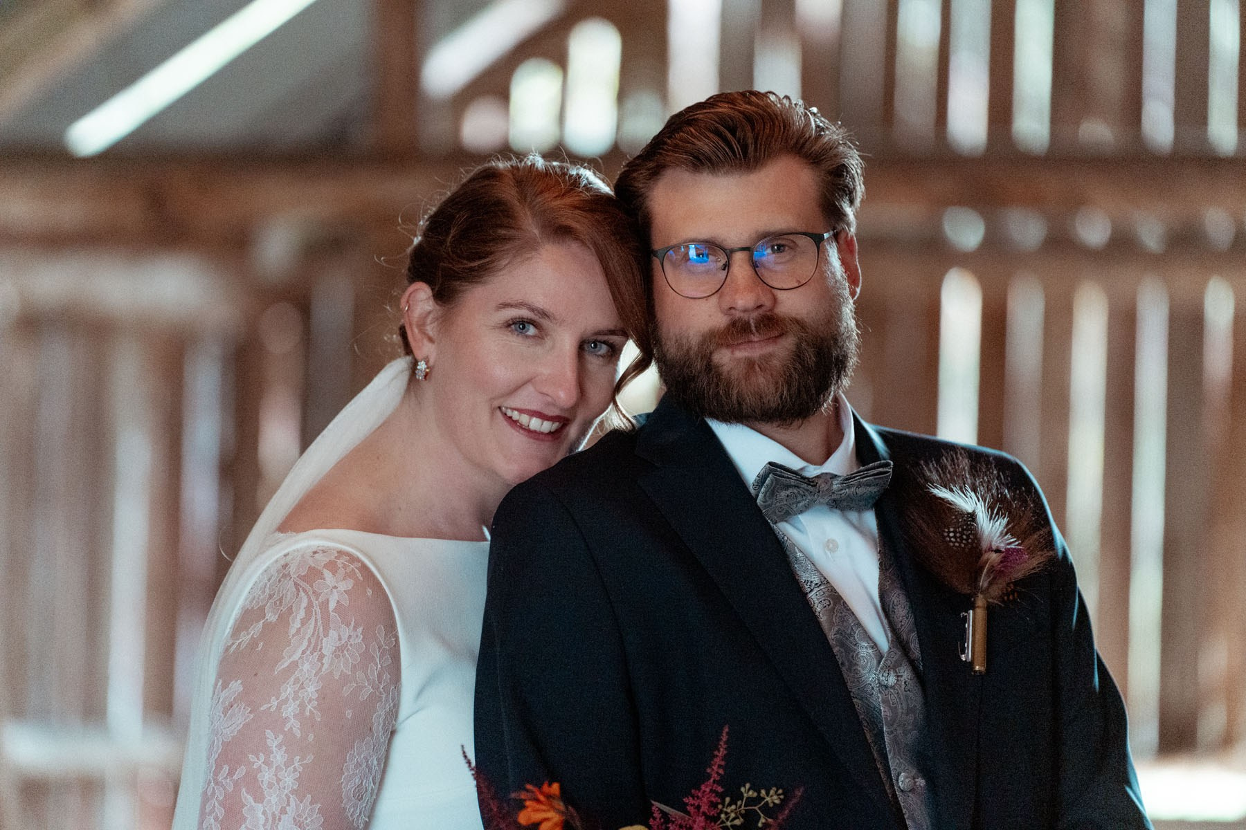 Marie & Christoffer. Bryllupsfotograf og videograf i Telemark og Vestfold