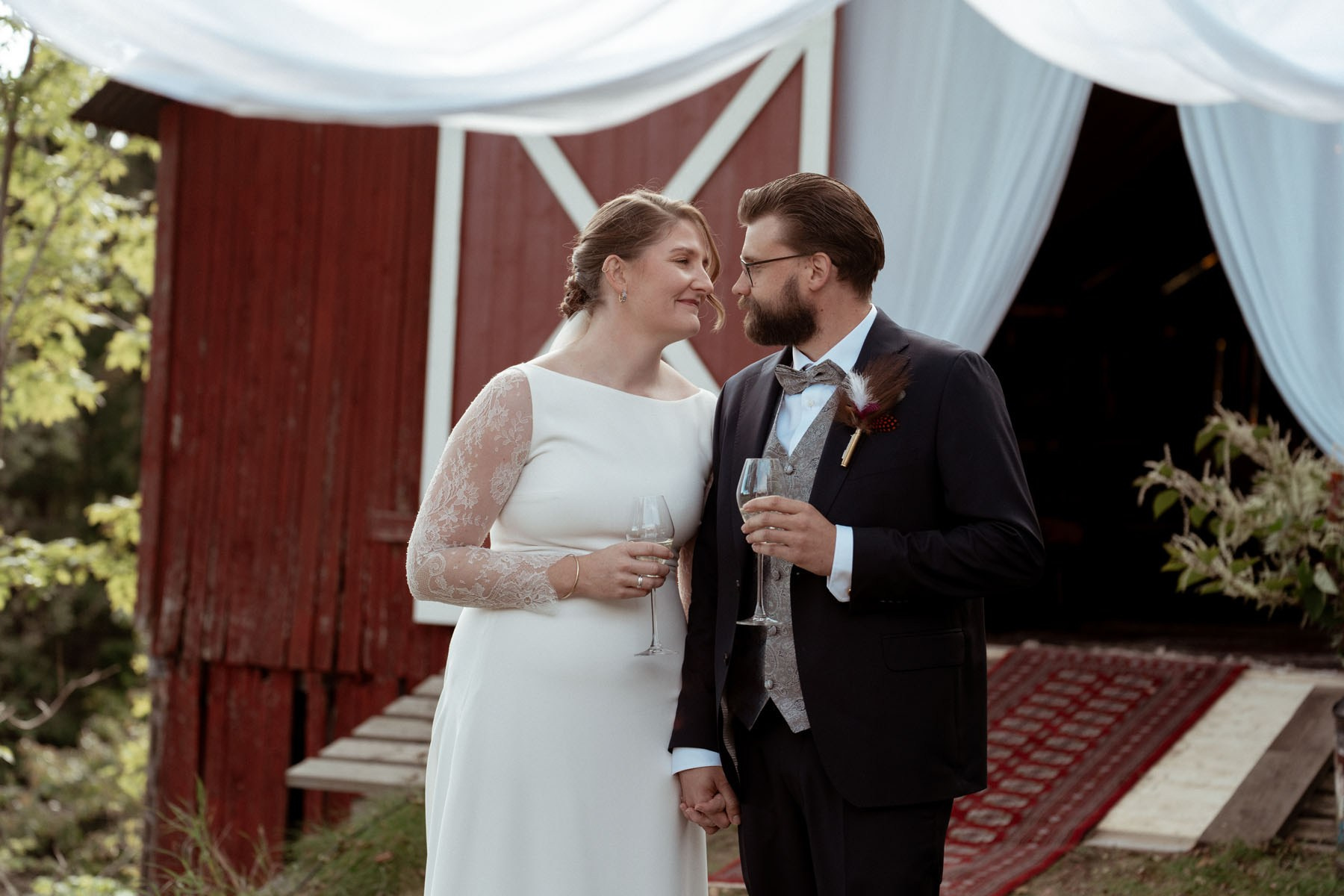 Marie & Christoffer. Bryllupsfotograf og videograf i Telemark og Vestfold