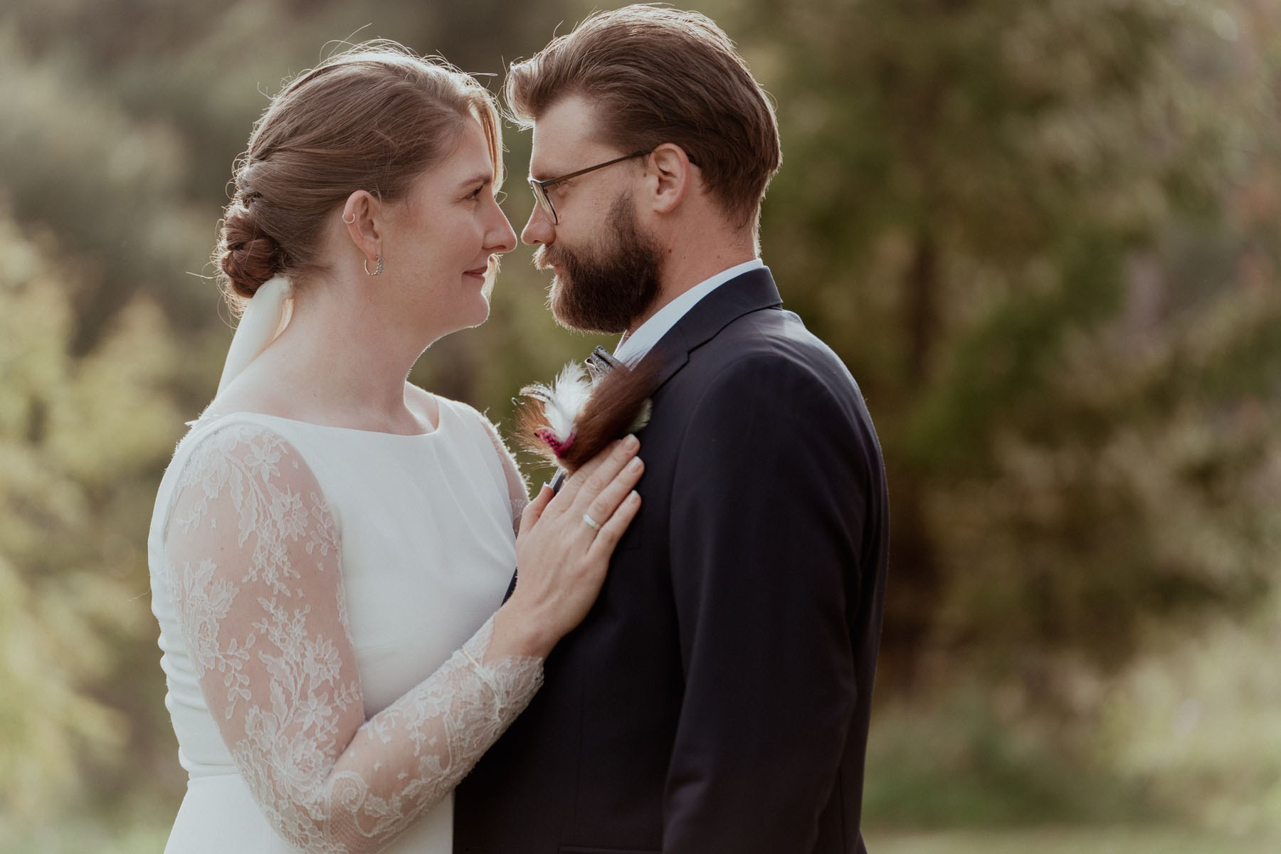 Marie & Christoffer. Bryllupsfotograf og videograf i Telemark og Vestfold