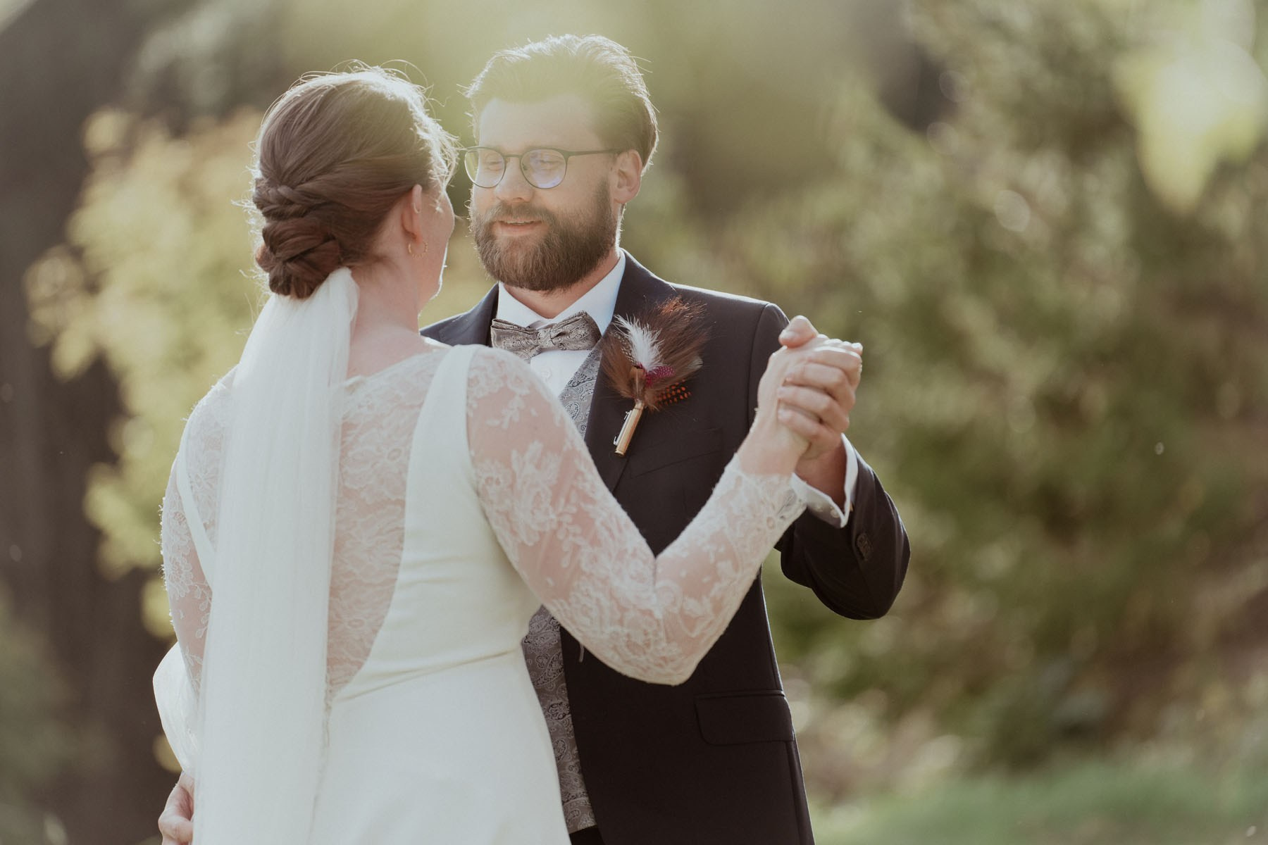 Marie & Christoffer. Bryllupsfotograf og videograf i Telemark og Vestfold