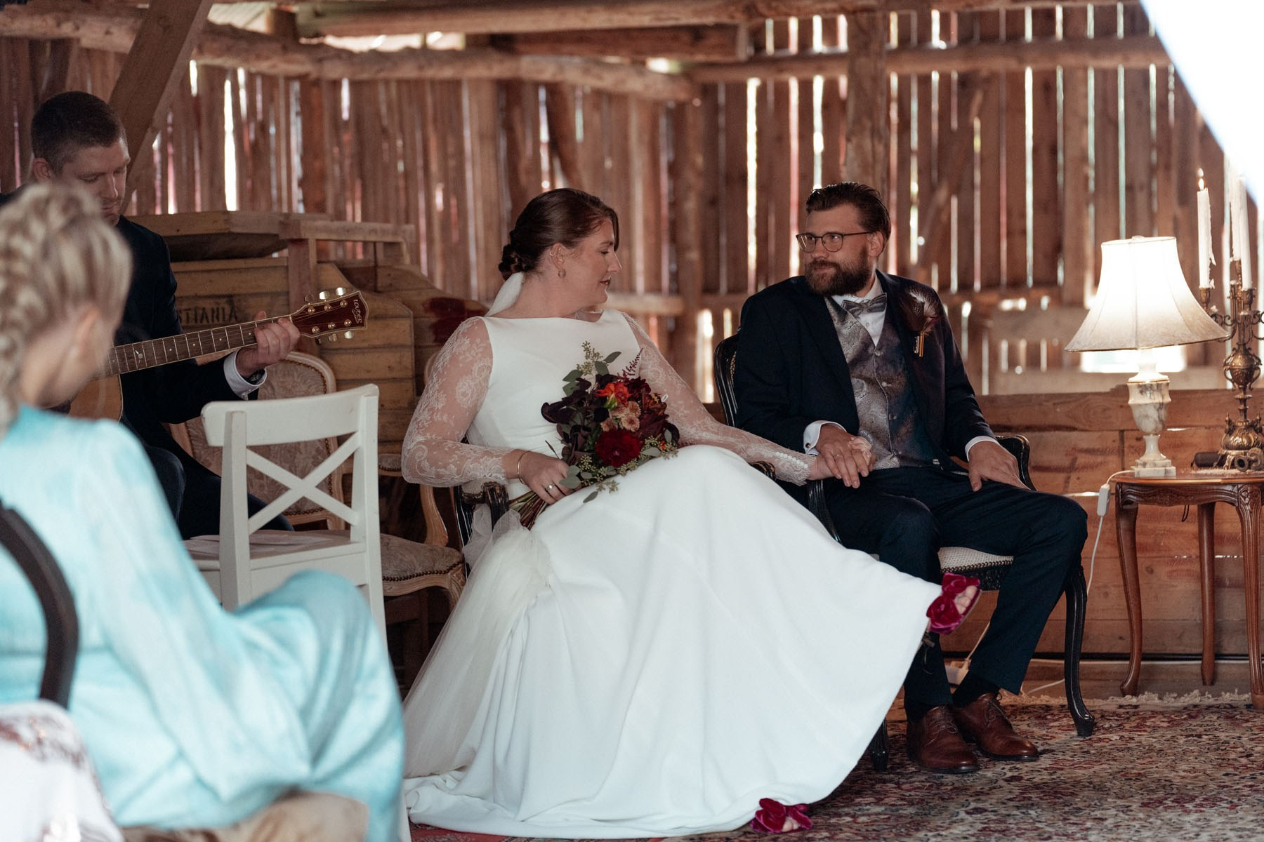 Marie & Christoffer. Bryllupsfotograf og videograf i Telemark og Vestfold