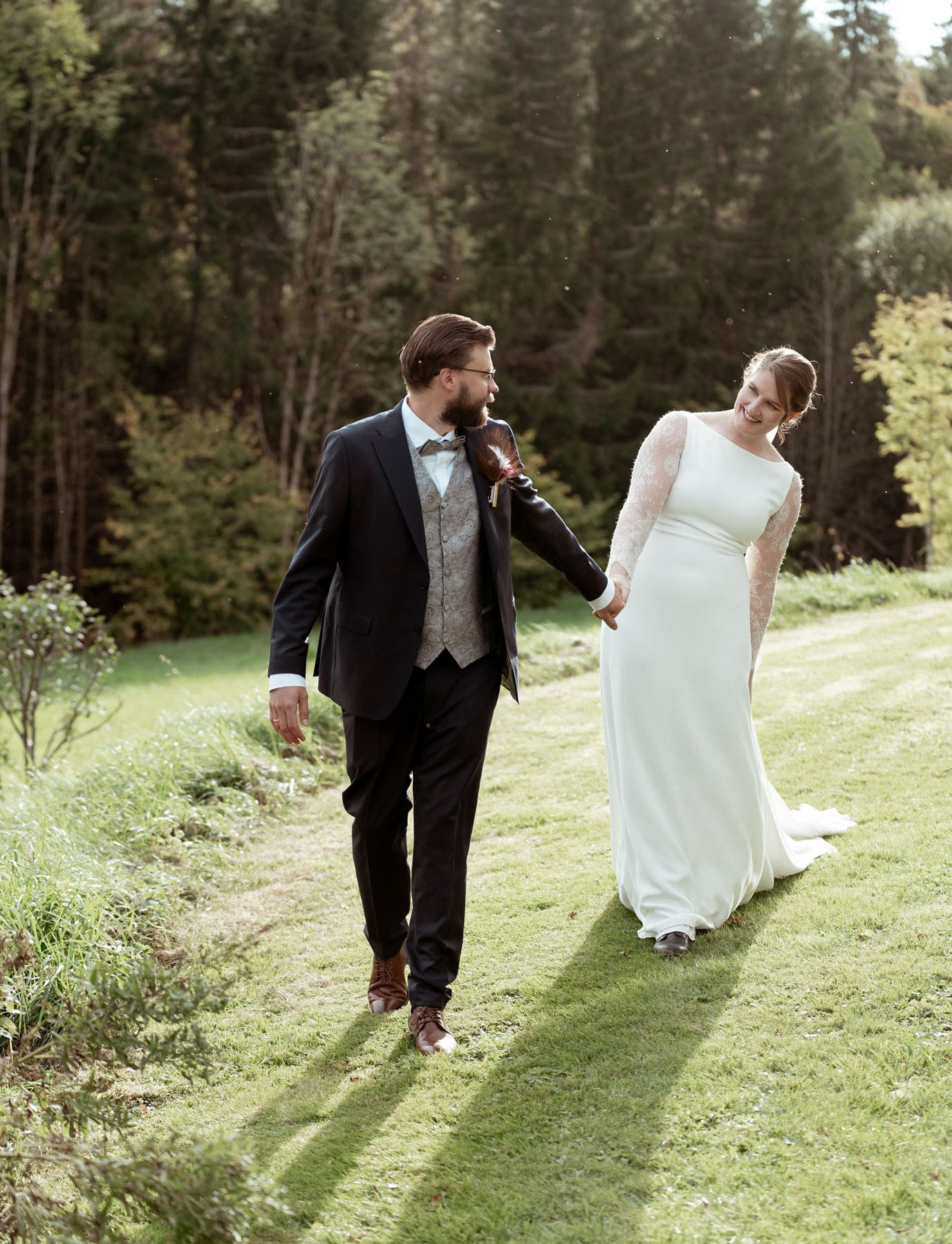 Marie & Christoffer. Bryllupsfotograf og videograf i Telemark og Vestfold