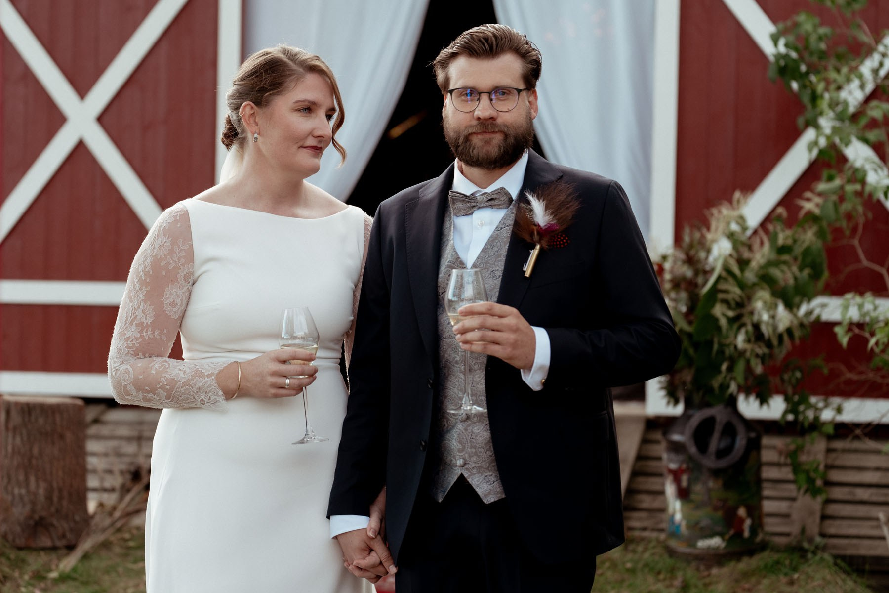 Marie & Christoffer. Bryllupsfotograf og videograf i Telemark og Vestfold