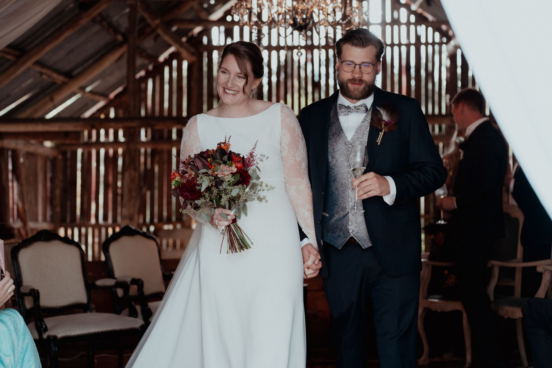 Marie & Christoffer. Bryllupsfotograf og videograf i Telemark og Vestfold
