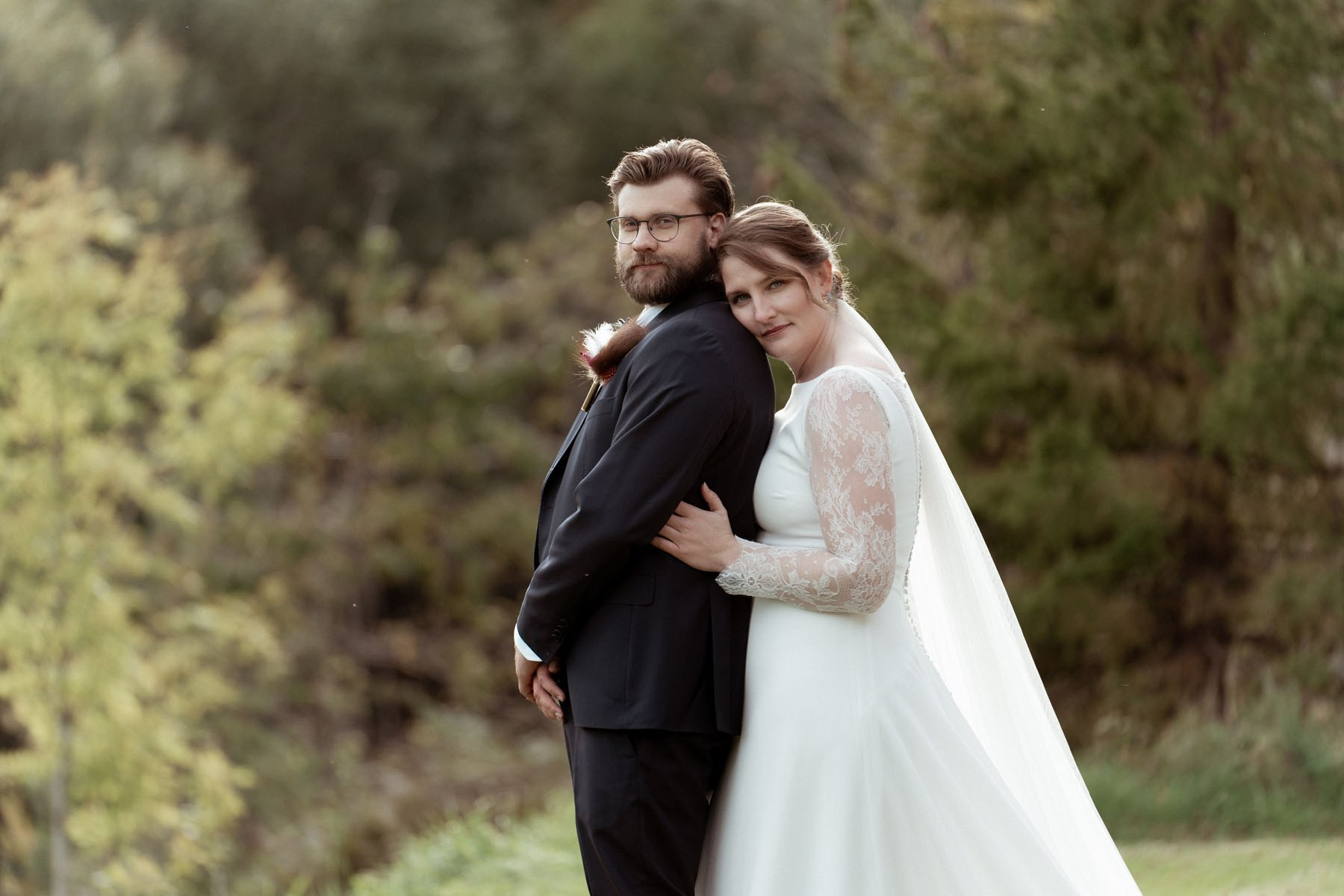 Marie & Christoffer. Bryllupsfotograf og videograf i Telemark og Vestfold