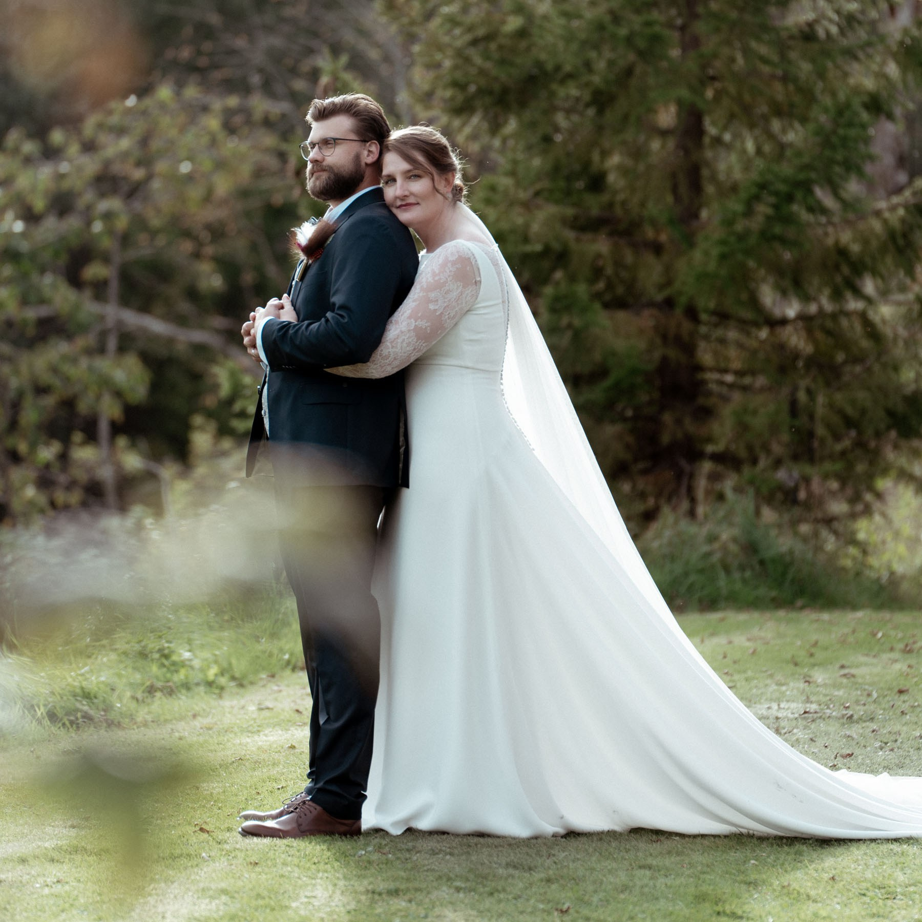 Marie & Christoffer. Bryllupsfotograf og videograf i Telemark og Vestfold