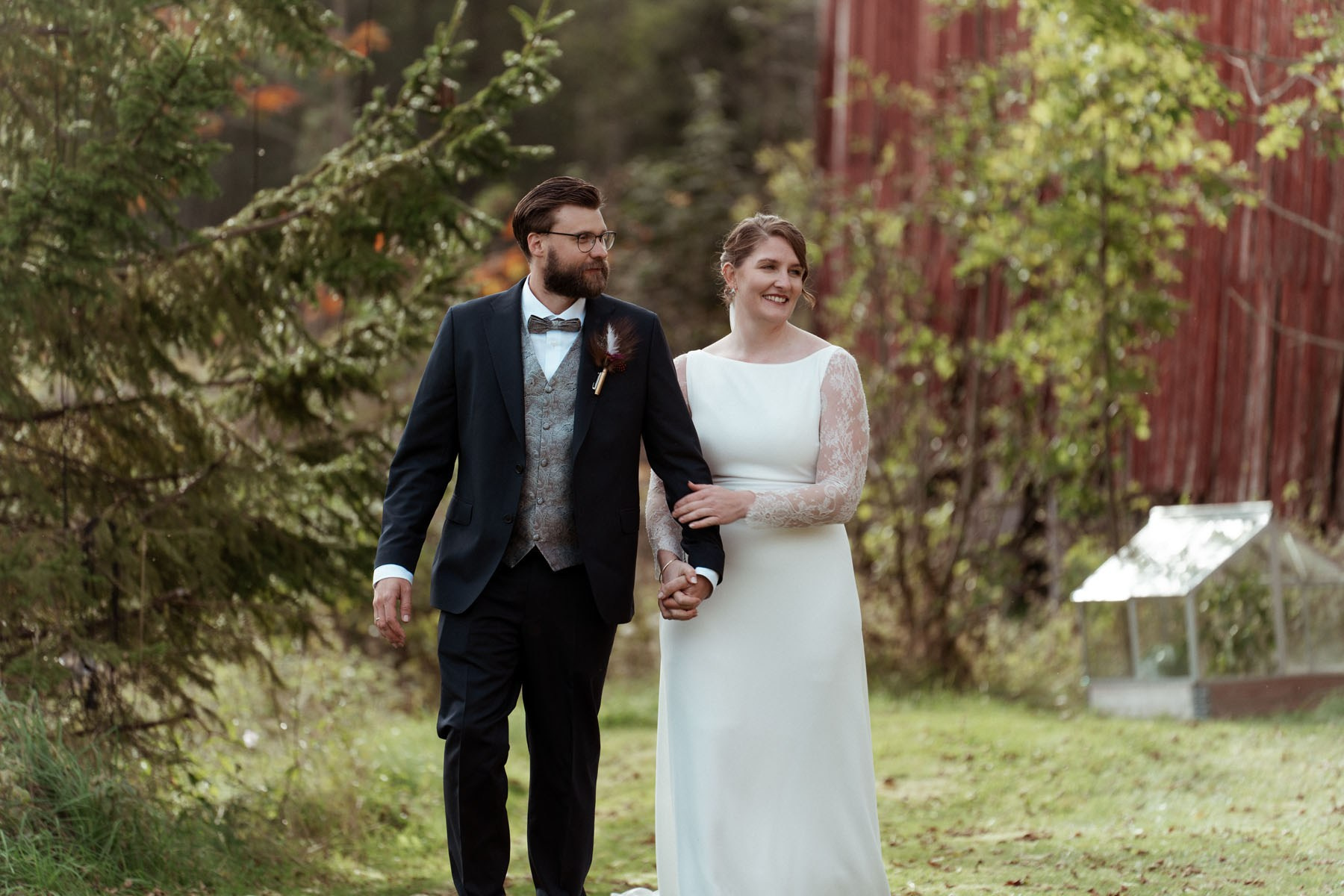 Marie & Christoffer. Bryllupsfotograf og videograf i Telemark og Vestfold