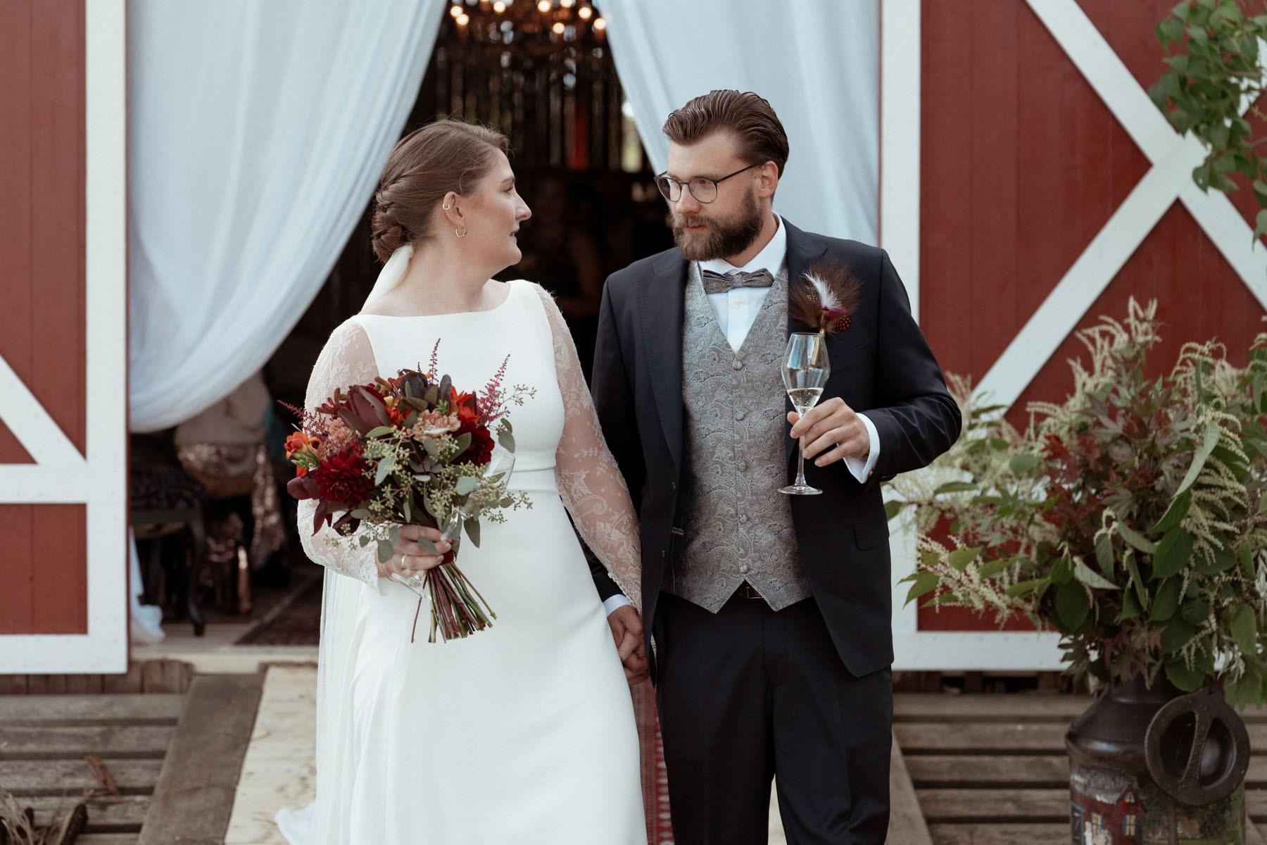 Marie & Christoffer. Bryllupsfotograf og videograf i Telemark og Vestfold