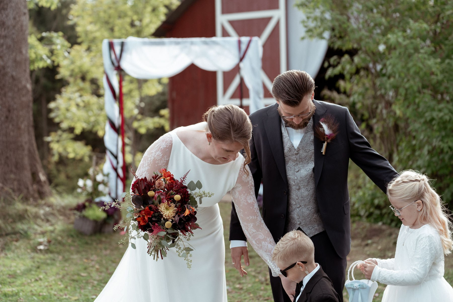 Marie & Christoffer. Bryllupsfotograf og videograf i Telemark og Vestfold