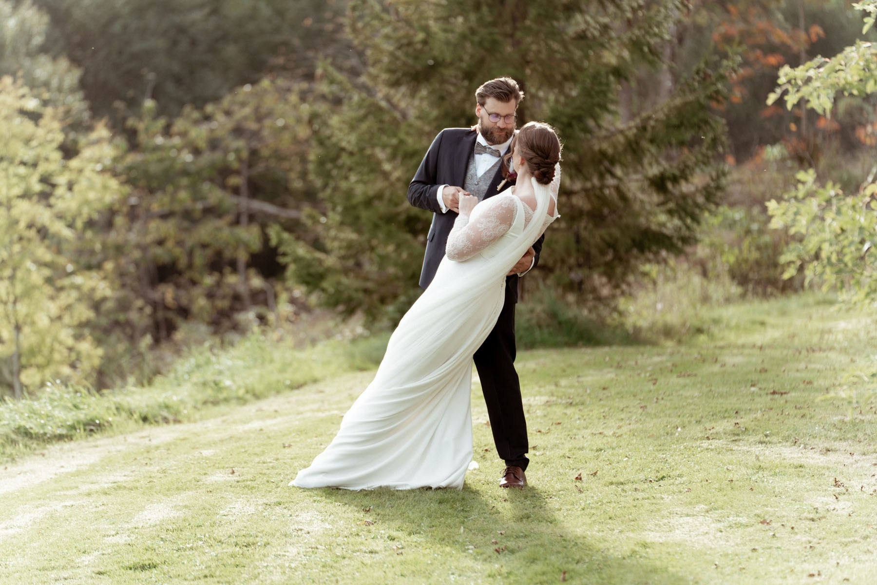 Marie & Christoffer. Bryllupsfotograf og videograf i Telemark og Vestfold