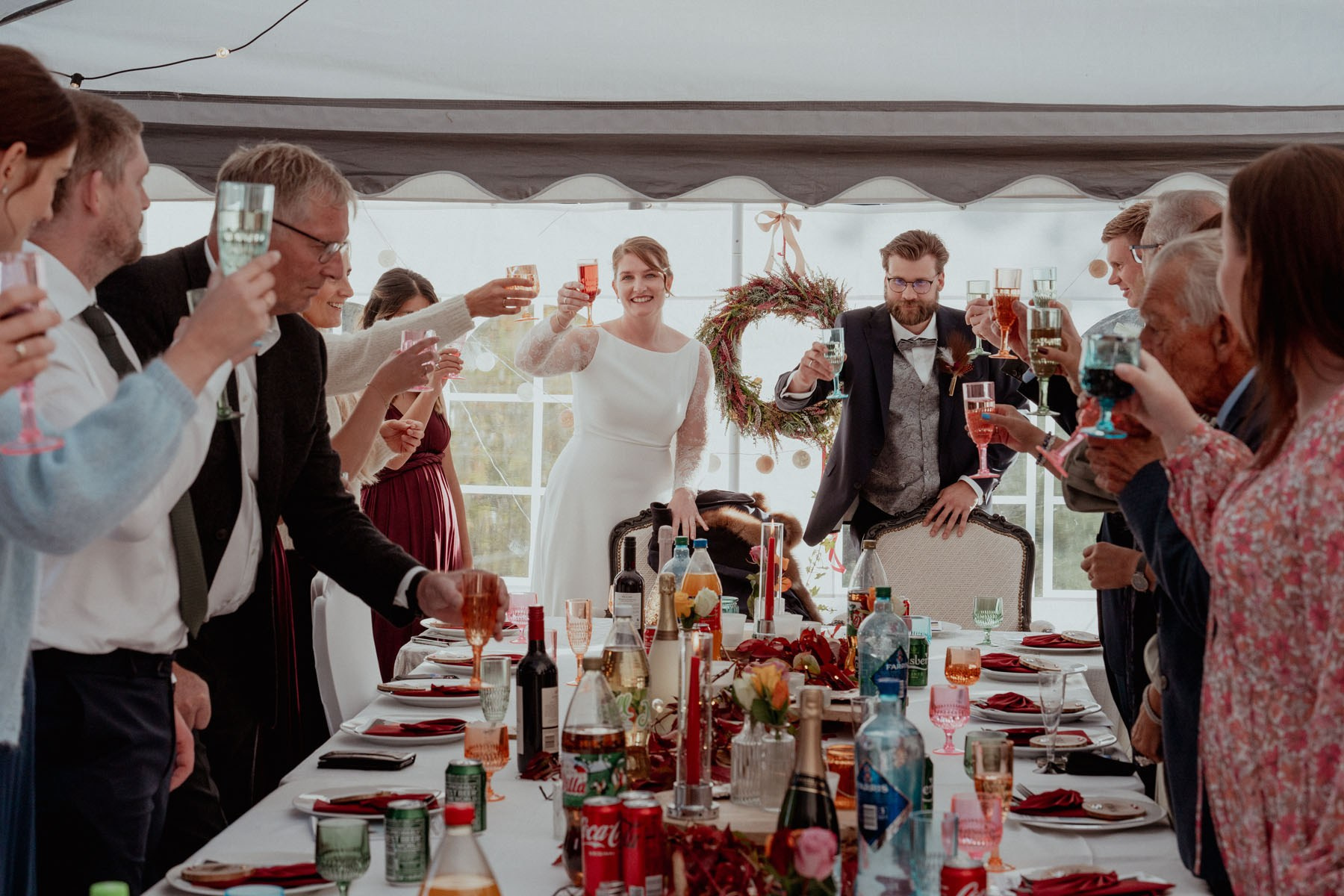 Marie & Christoffer. Bryllupsfotograf og videograf i Telemark og Vestfold
