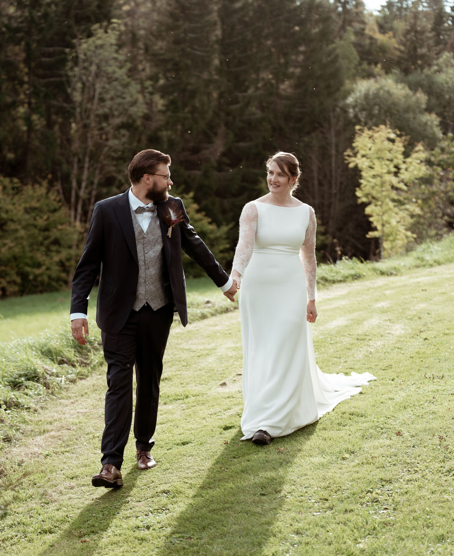 Marie & Christoffer. Bryllupsfotograf og videograf i Telemark og Vestfold