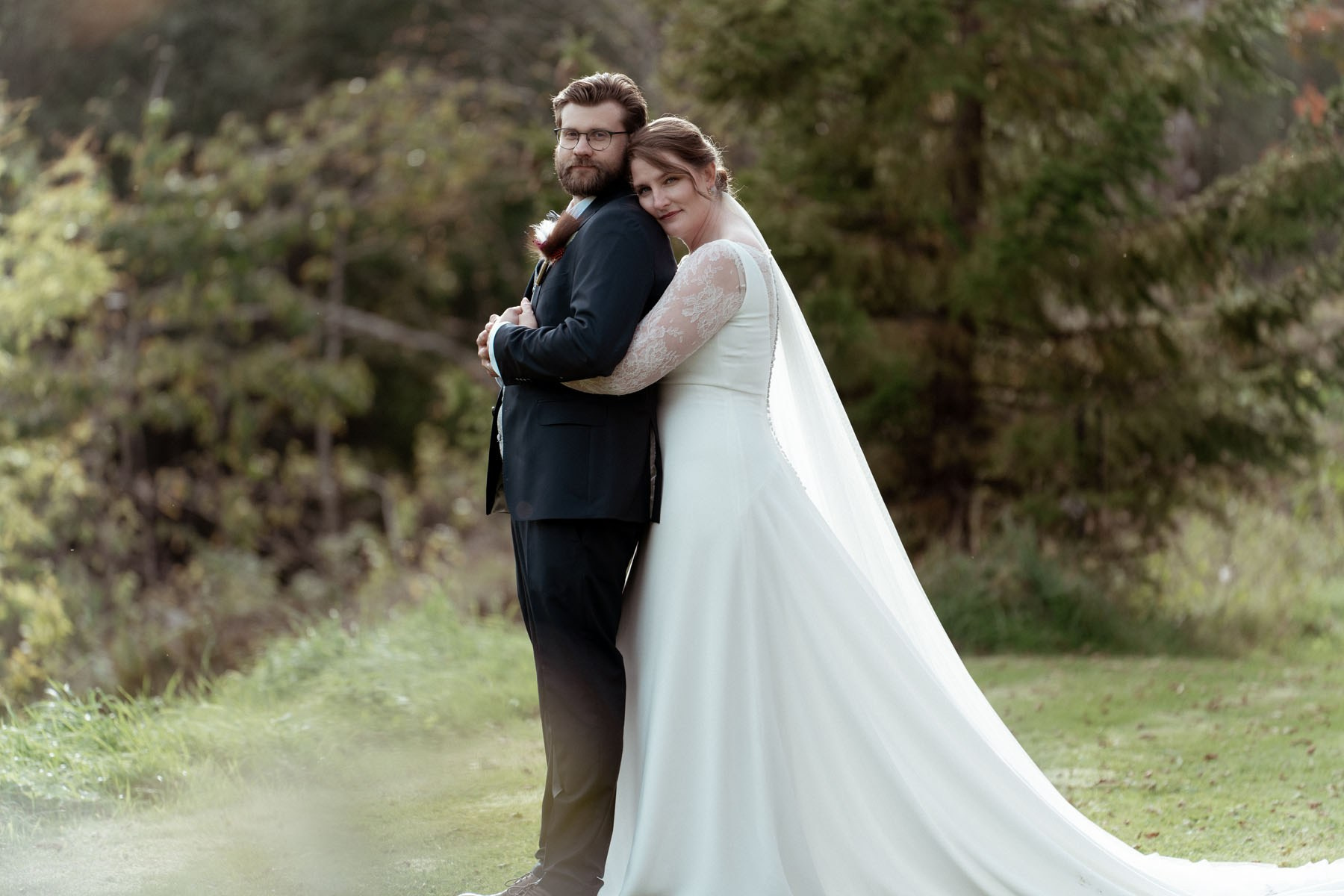 Marie & Christoffer. Bryllupsfotograf og videograf i Telemark og Vestfold