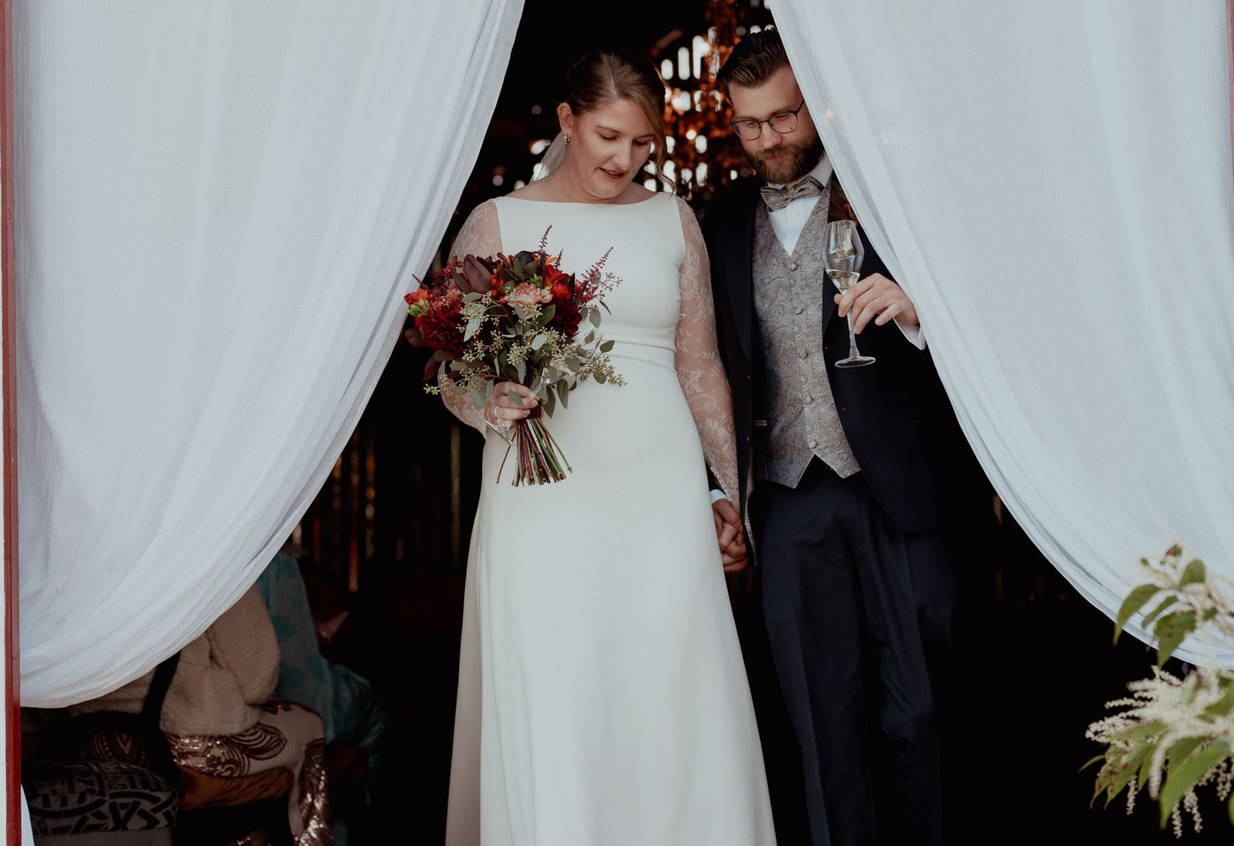 Marie & Christoffer. Bryllupsfotograf og videograf i Telemark og Vestfold