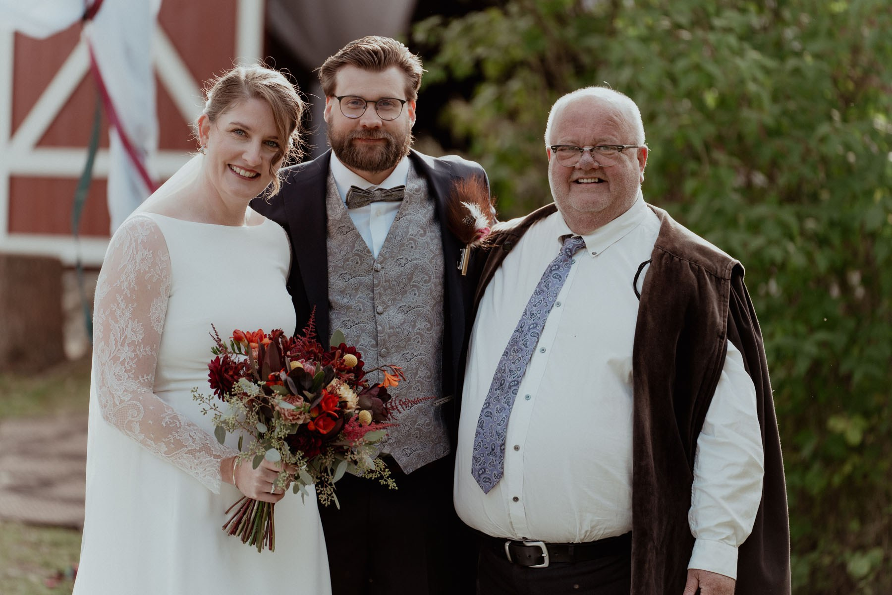 Marie & Christoffer. Bryllupsfotograf og videograf i Telemark og Vestfold