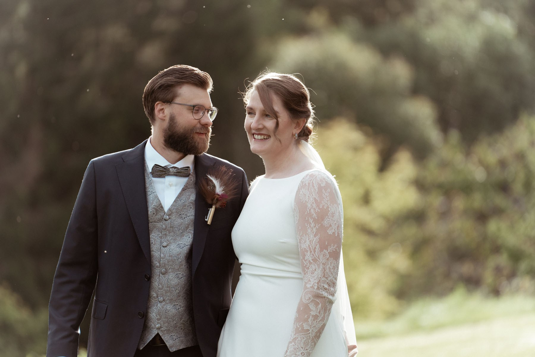 Marie & Christoffer. Bryllupsfotograf og videograf i Telemark og Vestfold