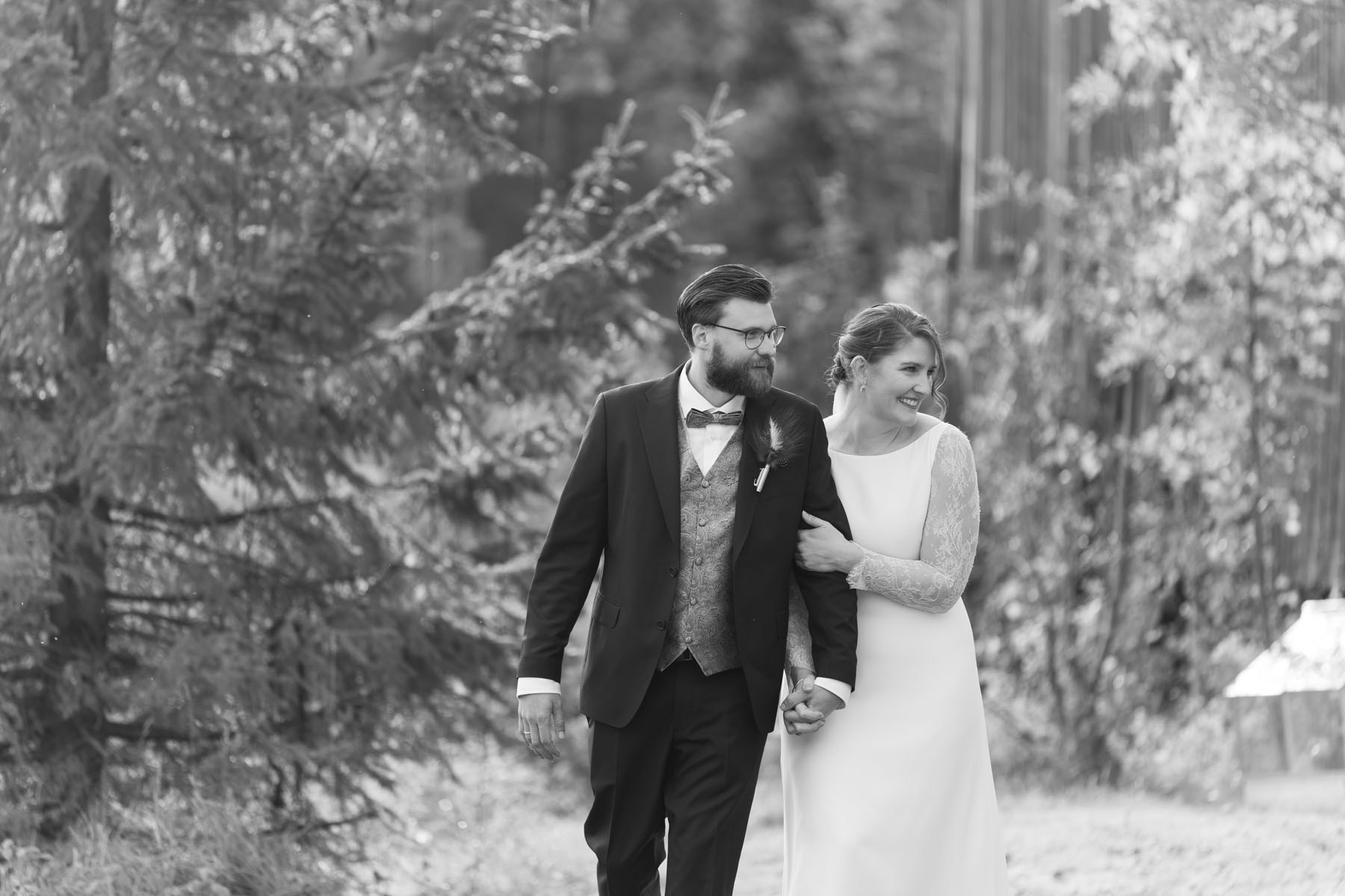 Marie & Christoffer. Bryllupsfotograf og videograf i Telemark og Vestfold
