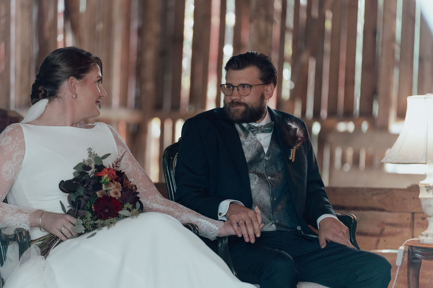 Marie & Christoffer. Bryllupsfotograf og videograf i Telemark og Vestfold