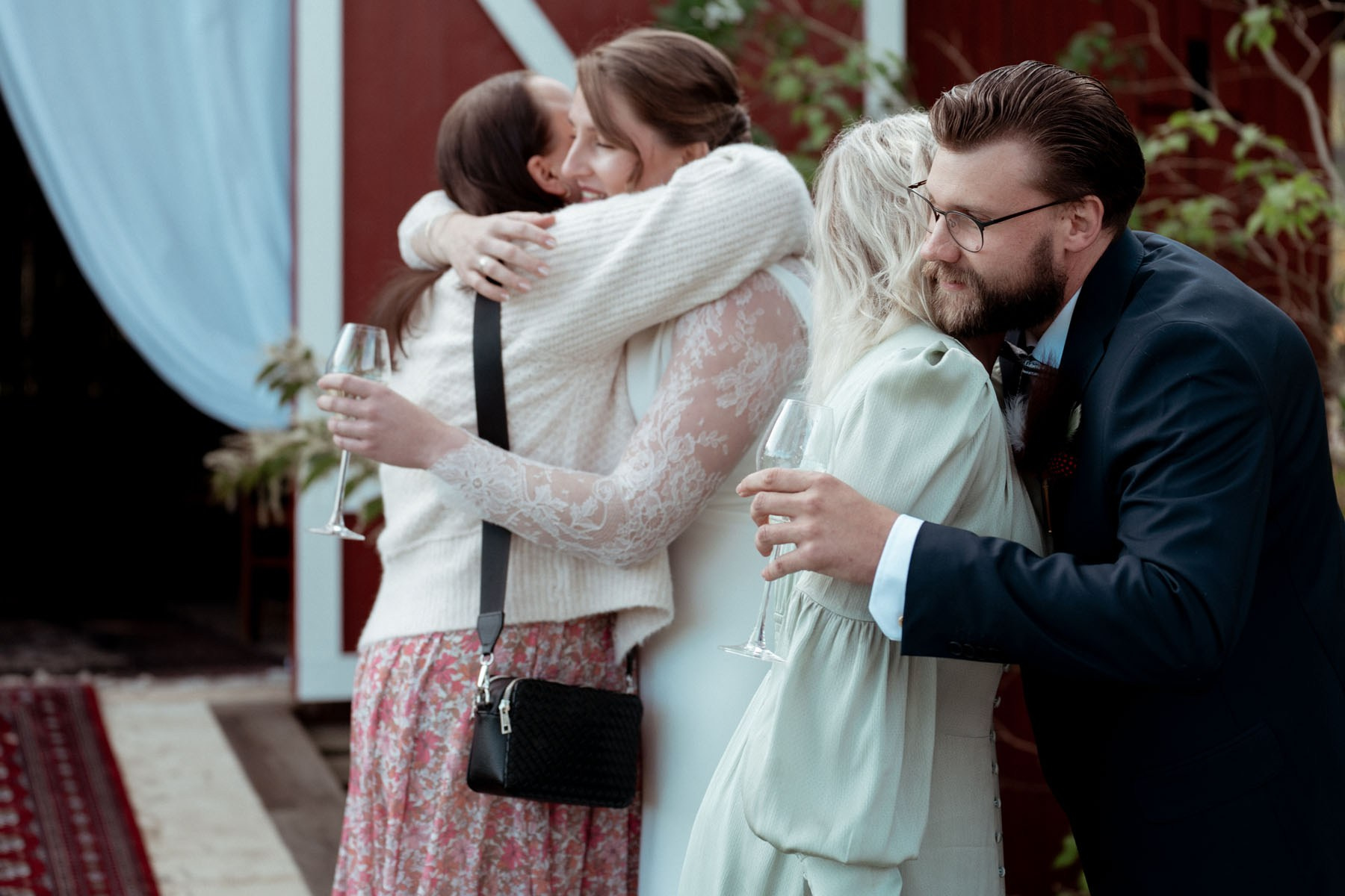 Marie & Christoffer. Bryllupsfotograf og videograf i Telemark og Vestfold