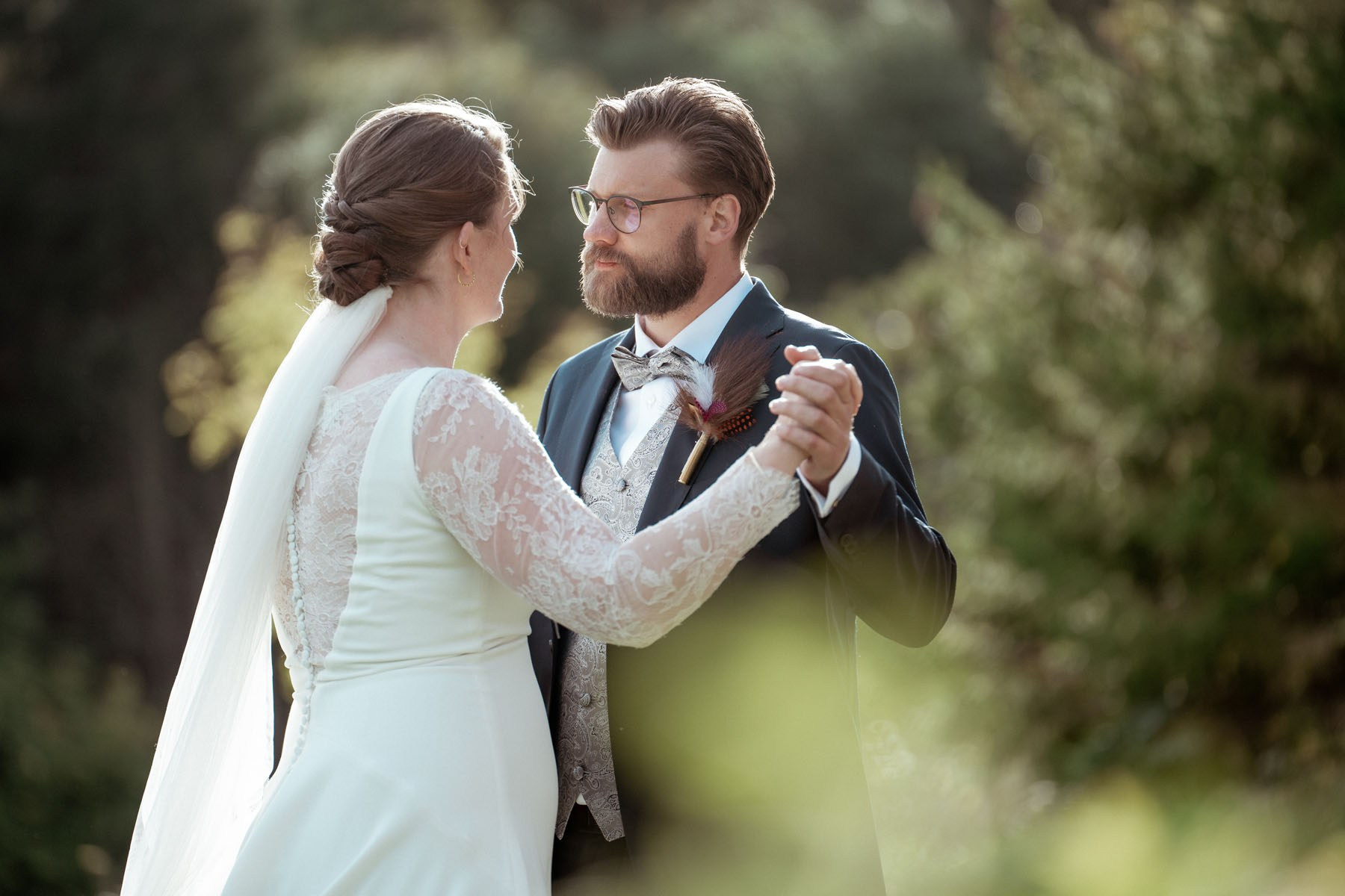 Marie & Christoffer. Bryllupsfotograf og videograf i Telemark og Vestfold