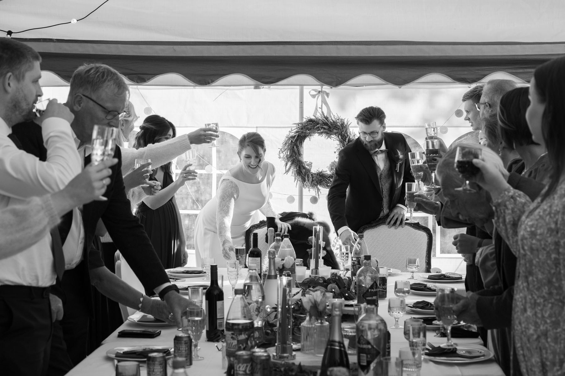 Marie & Christoffer. Bryllupsfotograf og videograf i Telemark og Vestfold