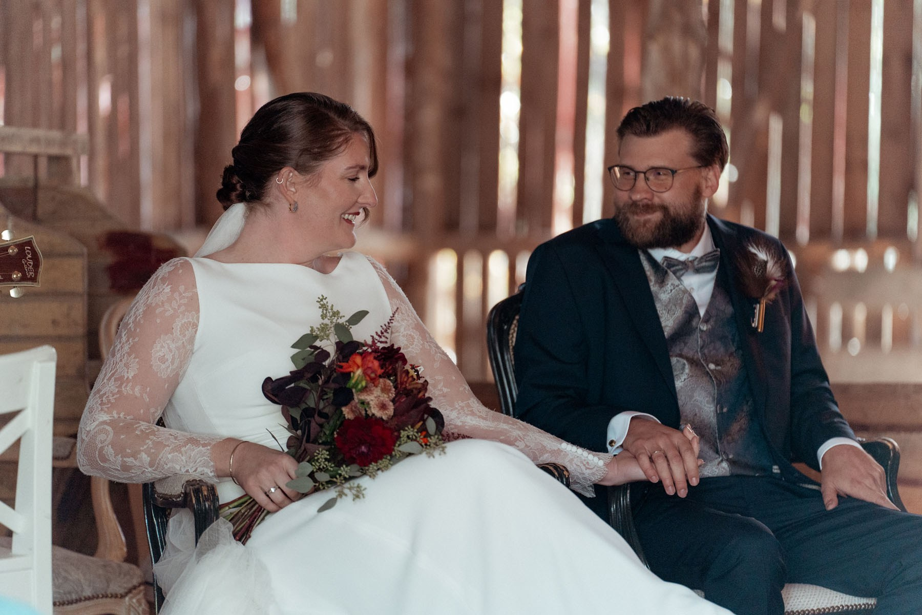 Marie & Christoffer. Bryllupsfotograf og videograf i Telemark og Vestfold