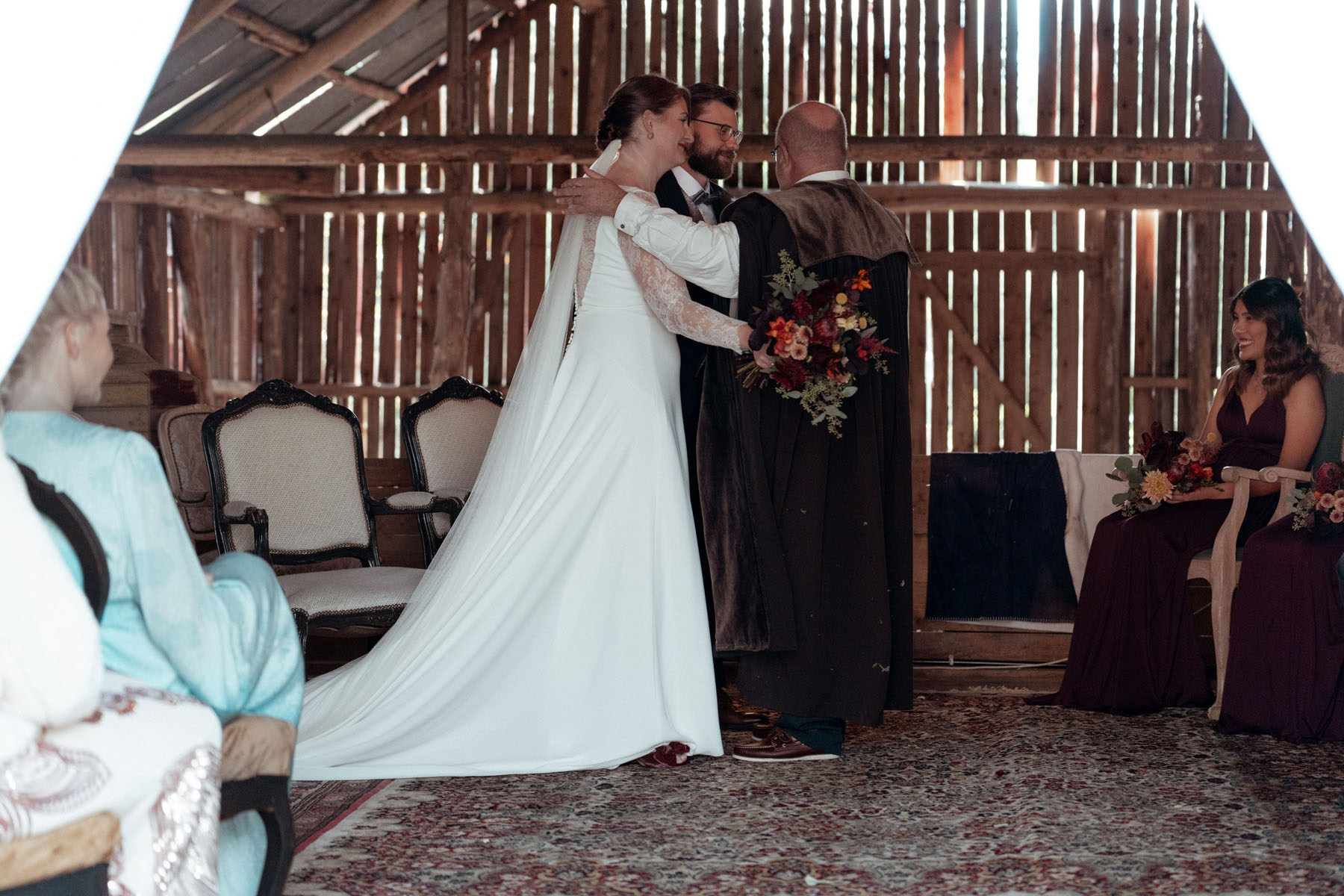 Marie & Christoffer. Bryllupsfotograf og videograf i Telemark og Vestfold