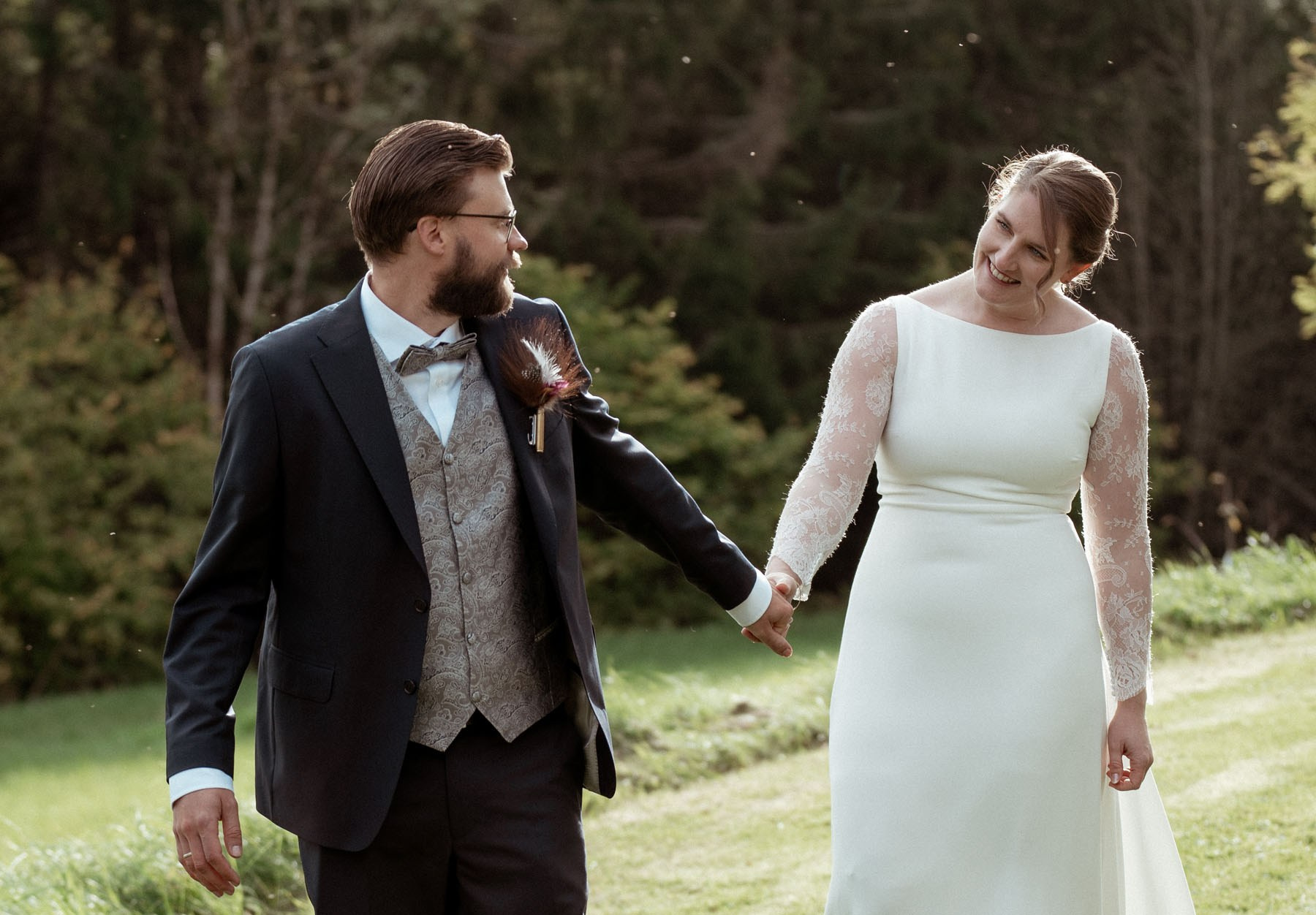 Marie & Christoffer. Bryllupsfotograf og videograf i Telemark og Vestfold