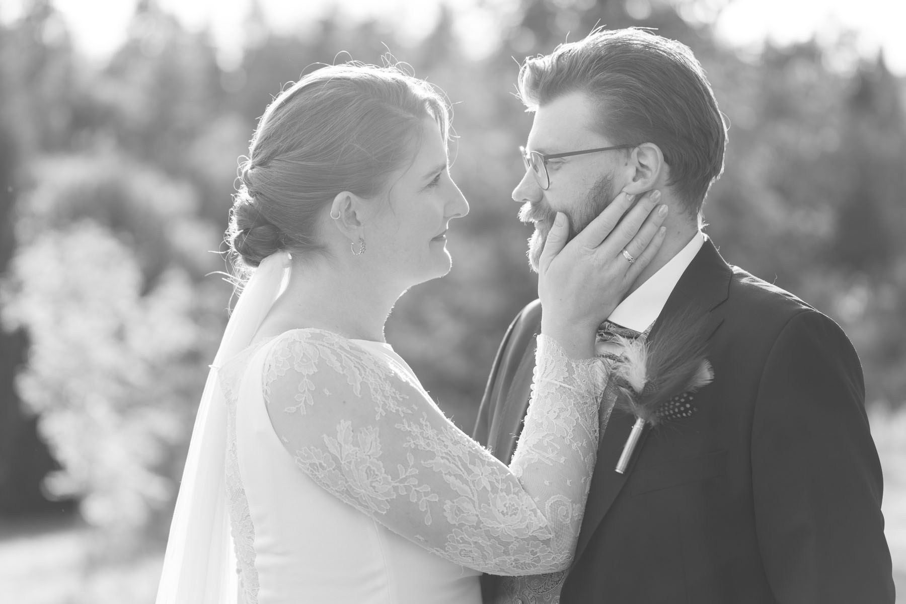 Marie & Christoffer. Bryllupsfotograf og videograf i Telemark og Vestfold