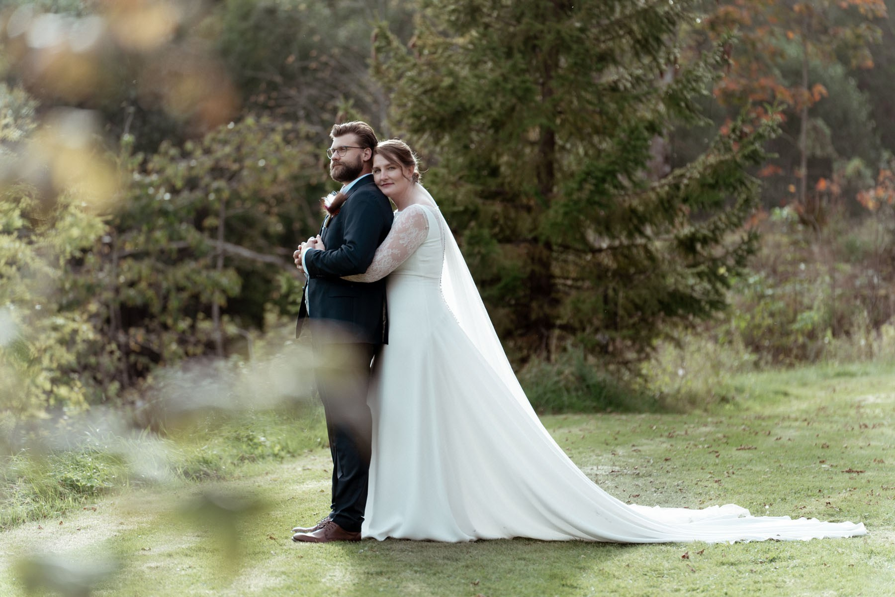 Marie & Christoffer. Bryllupsfotograf og videograf i Telemark og Vestfold