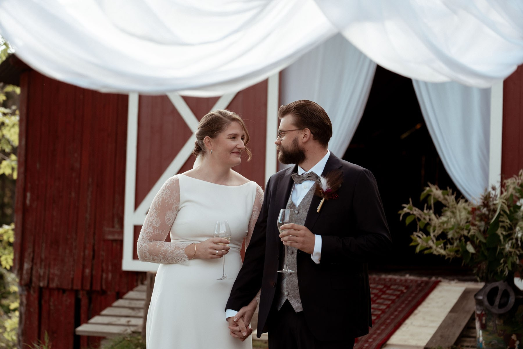 Marie & Christoffer. Bryllupsfotograf og videograf i Telemark og Vestfold