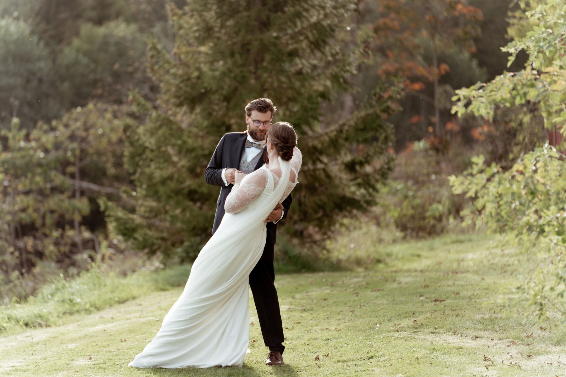 Marie & Christoffer. Bryllupsfotograf og videograf i Telemark og Vestfold