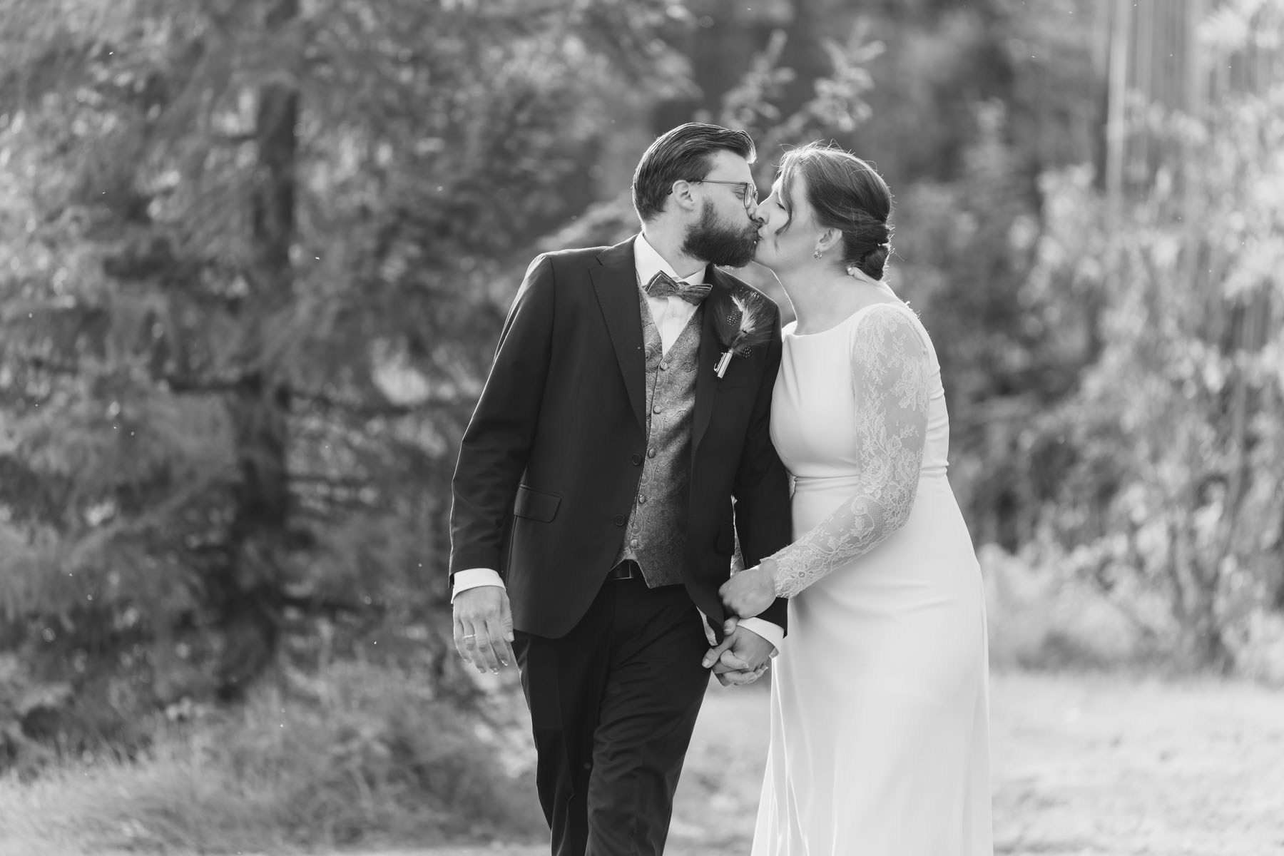 Marie & Christoffer. Bryllupsfotograf og videograf i Telemark og Vestfold